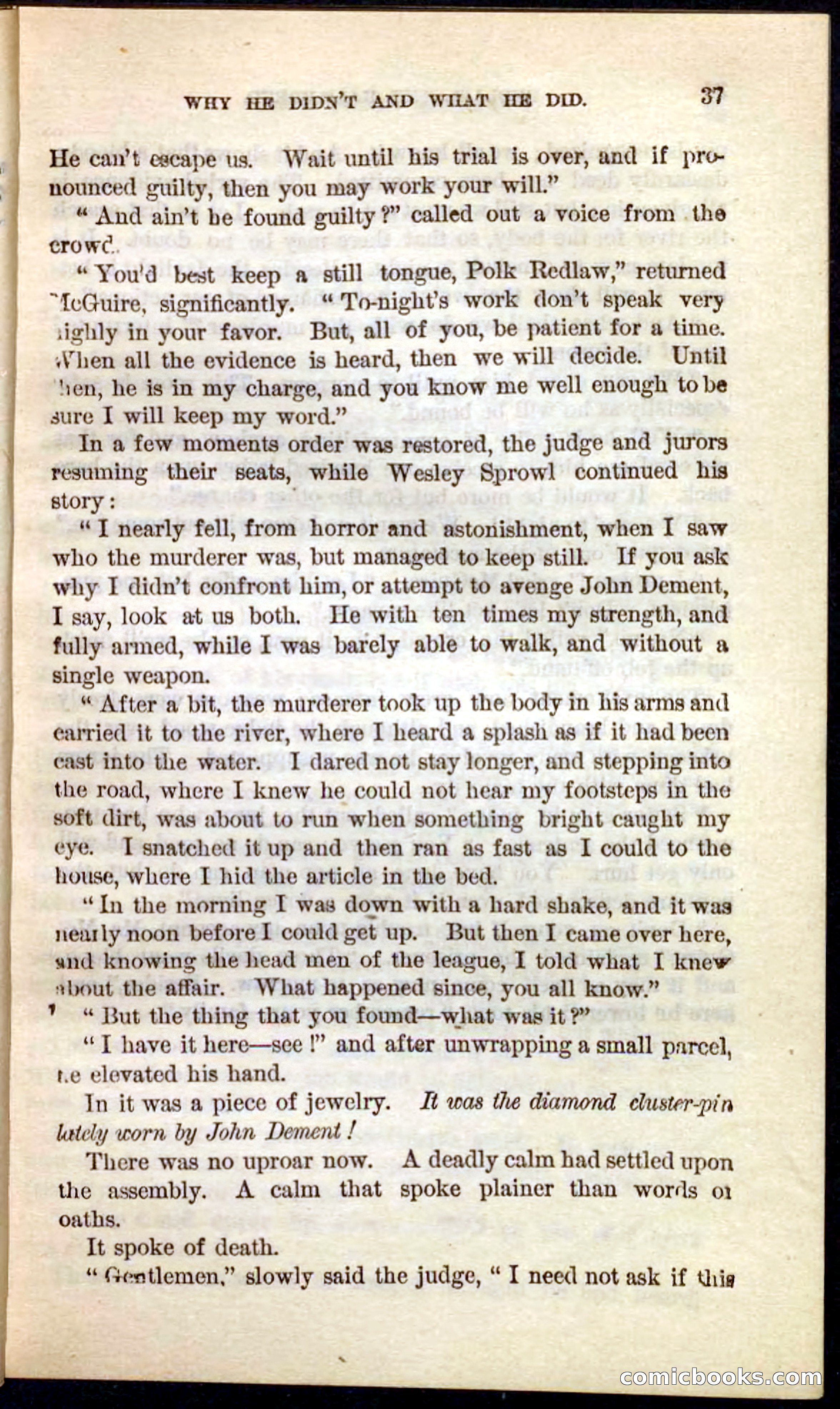 Beadle's Pocket Novels No. 101: Redlaw, the Half-Breed — page 33 of 100