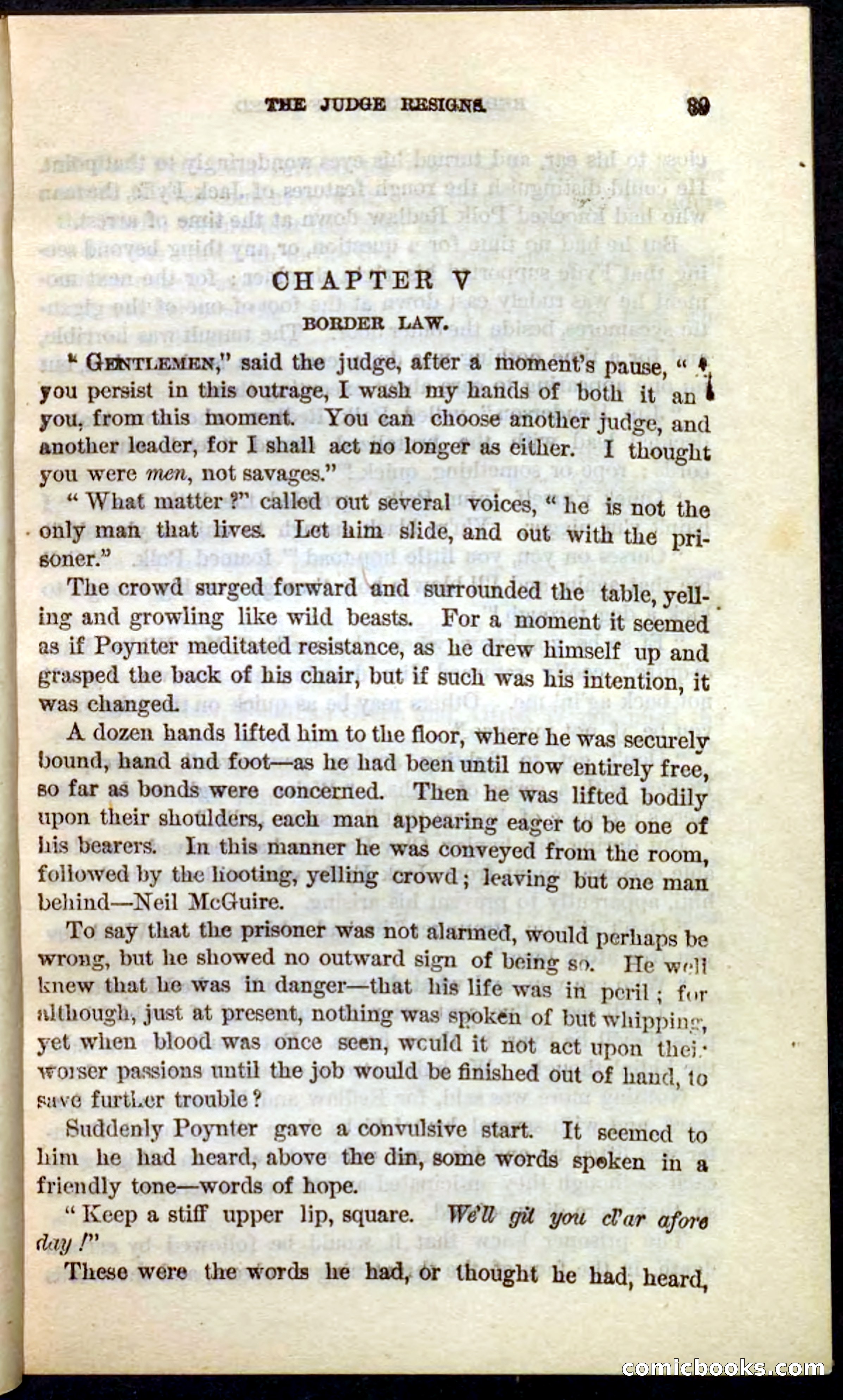 Beadle's Pocket Novels No. 101: Redlaw, the Half-Breed — page 35 of 100