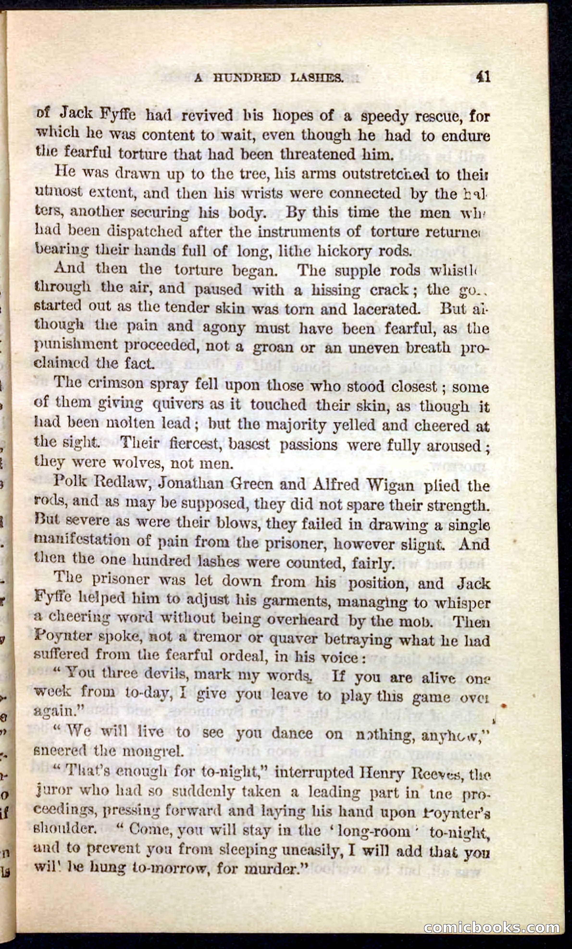 Beadle's Pocket Novels No. 101: Redlaw, the Half-Breed — page 37 of 100