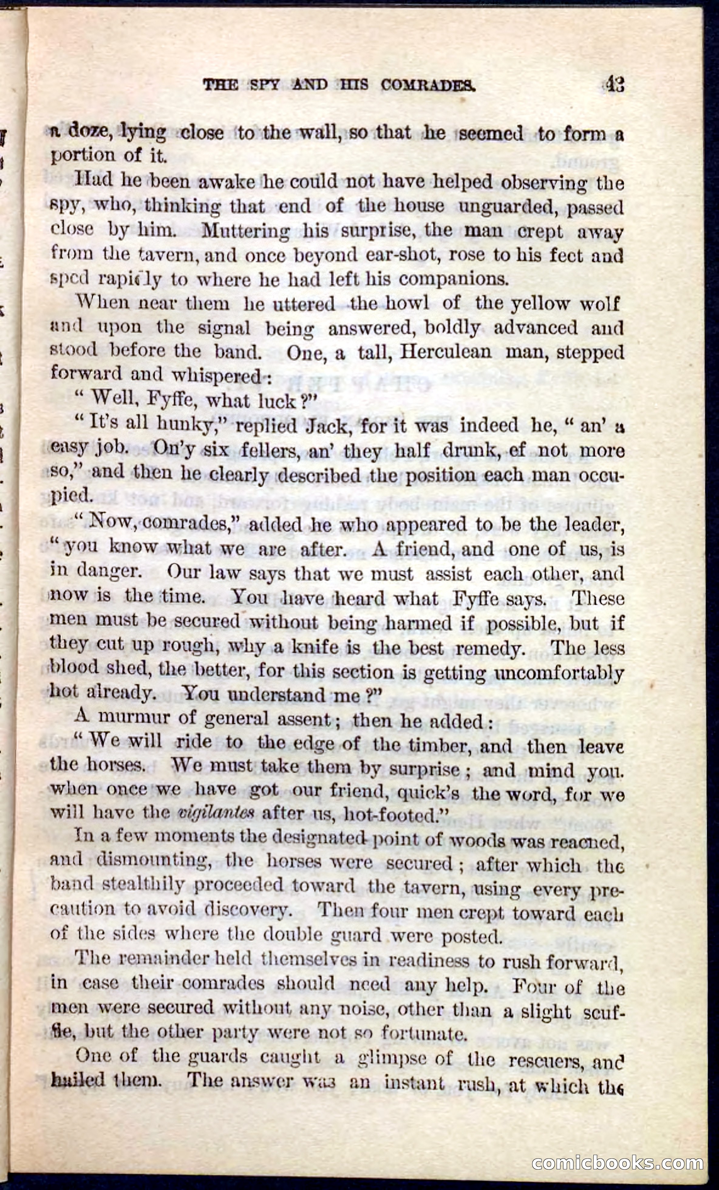 Beadle's Pocket Novels No. 101: Redlaw, the Half-Breed — page 39 of 100