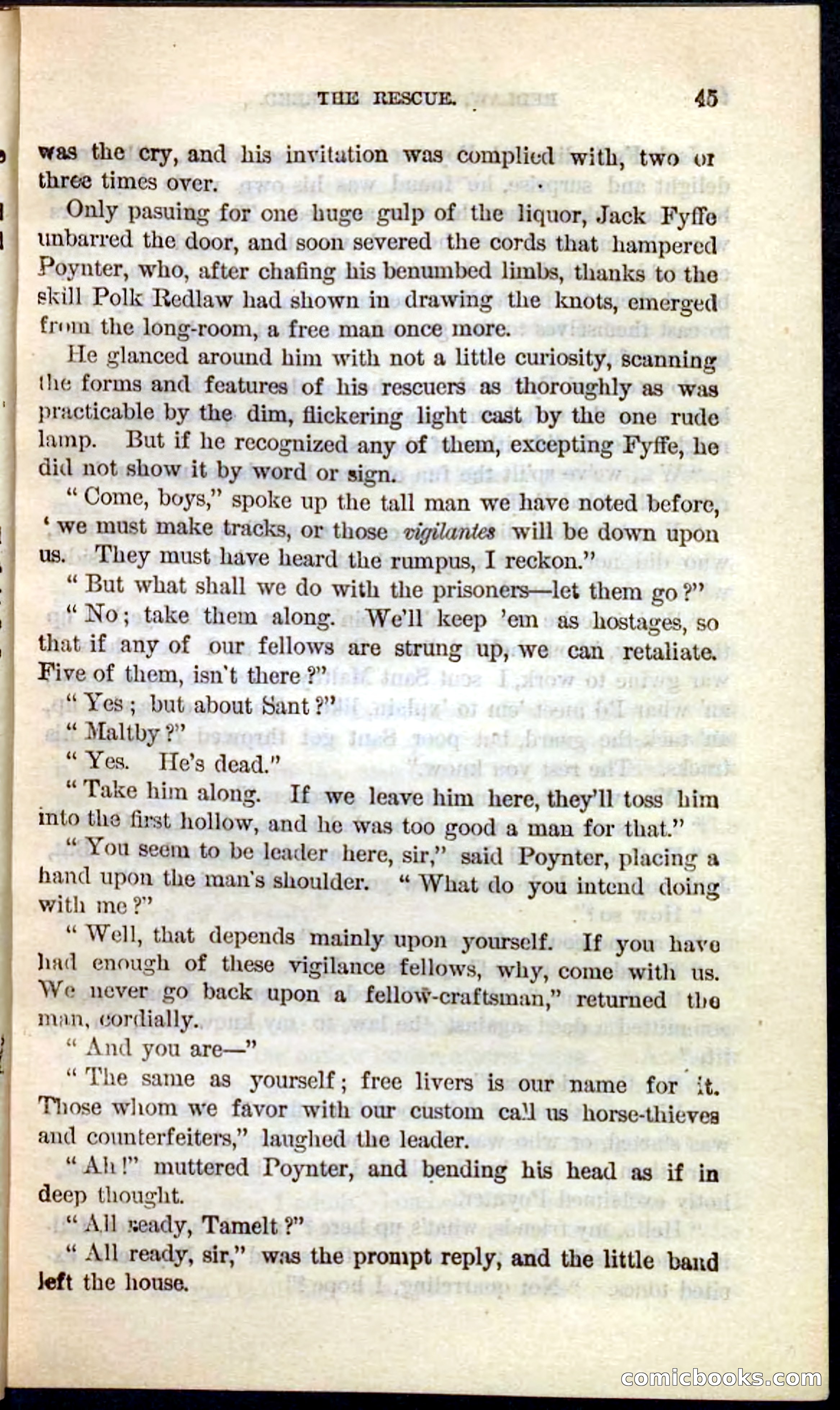 Beadle's Pocket Novels No. 101: Redlaw, the Half-Breed — page 41 of 100