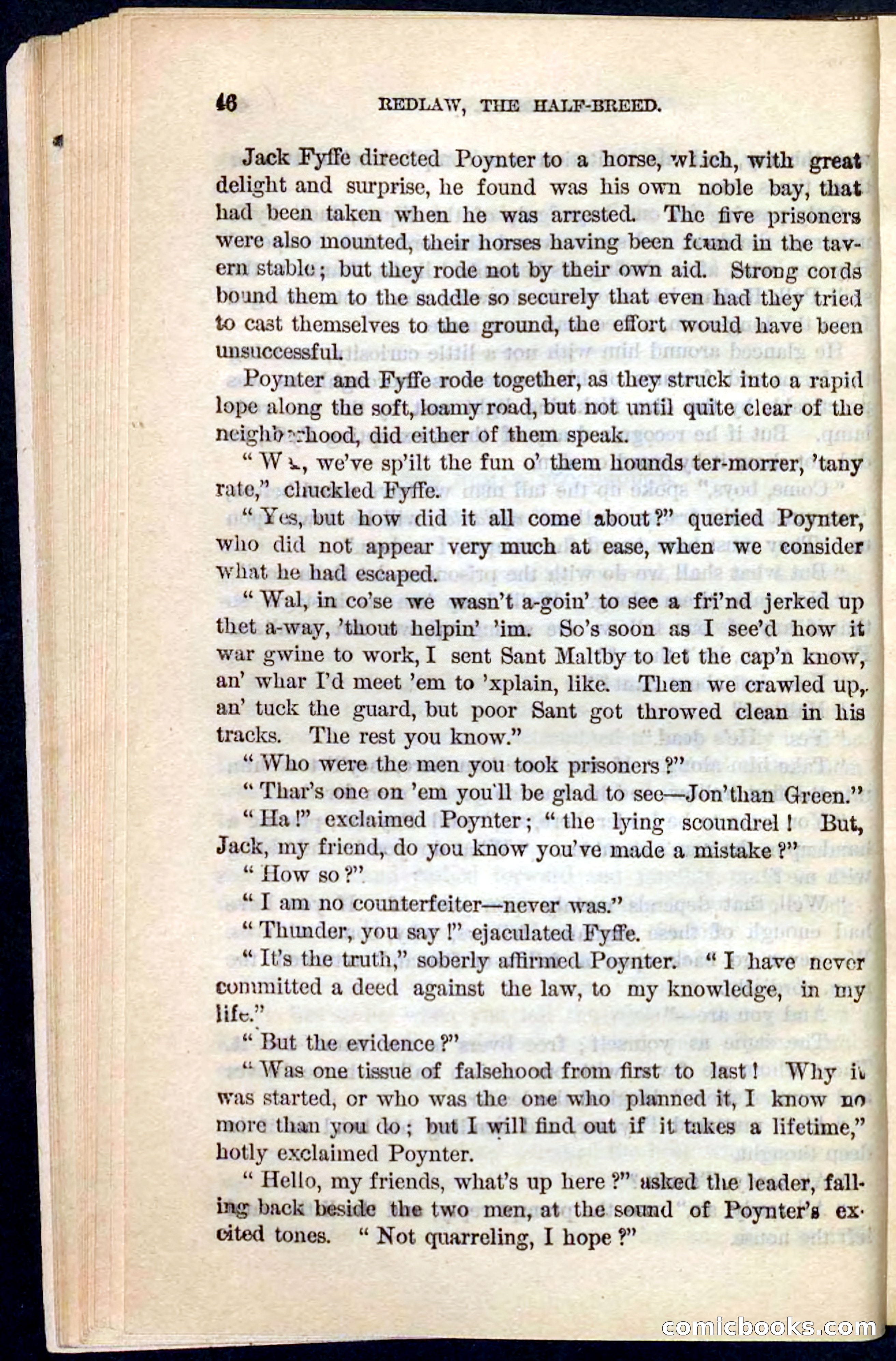 Beadle's Pocket Novels No. 101: Redlaw, the Half-Breed — page 42 of 100
