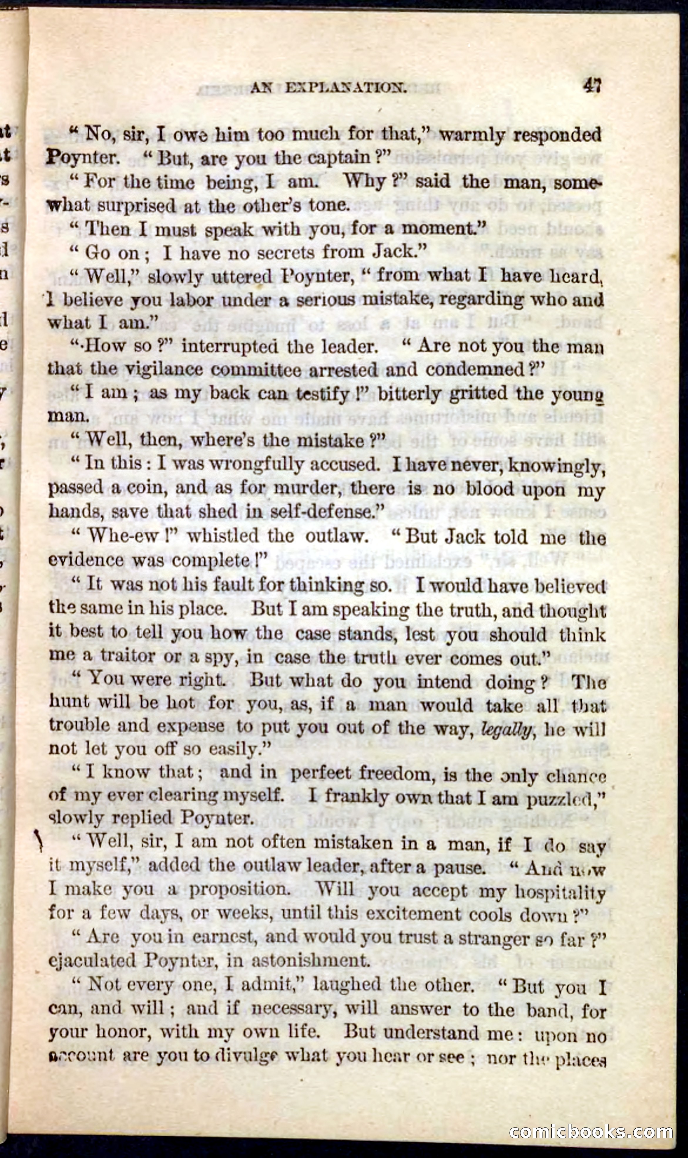 Beadle's Pocket Novels No. 101: Redlaw, the Half-Breed — page 43 of 100