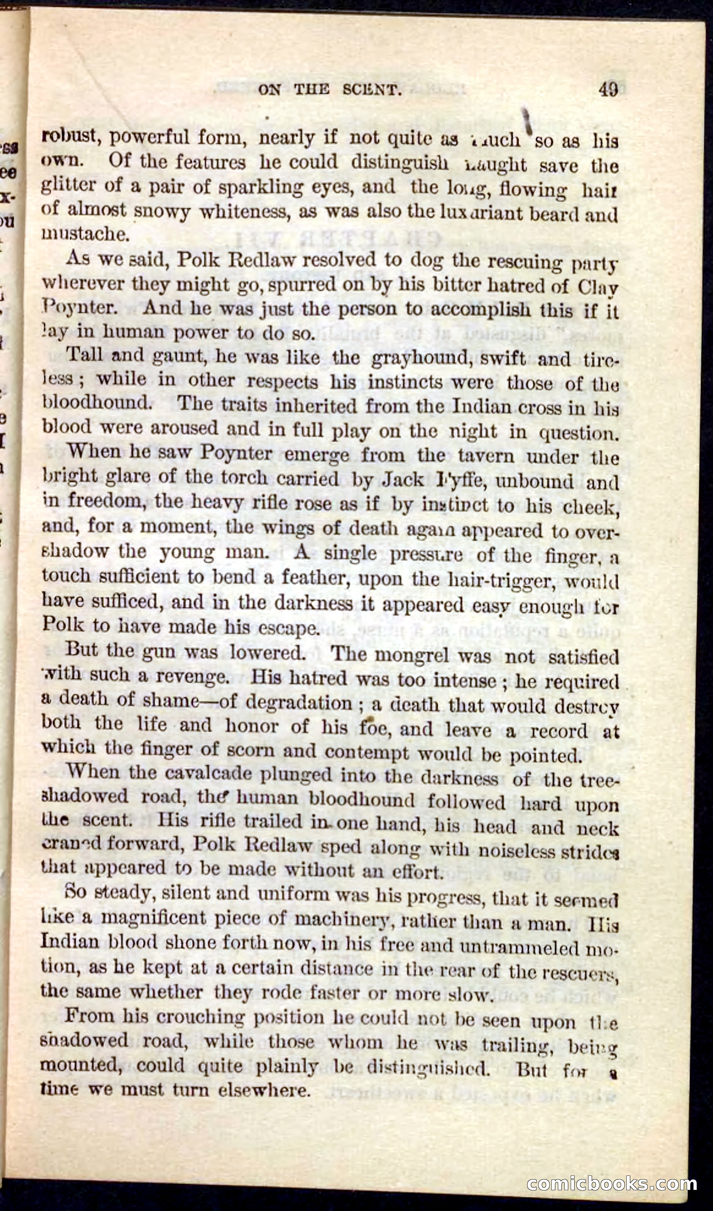 Beadle's Pocket Novels No. 101: Redlaw, the Half-Breed — page 45 of 100