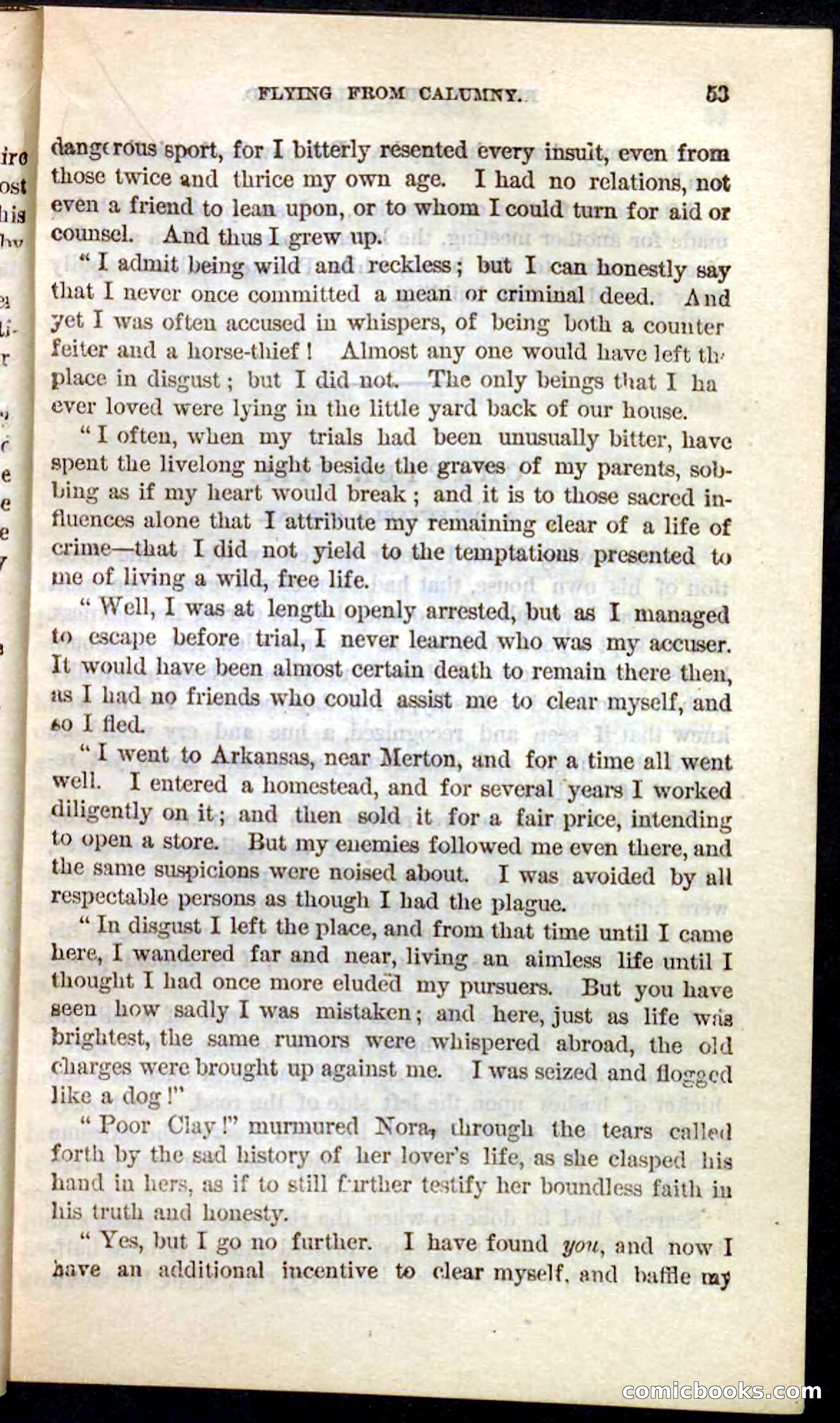 Beadle's Pocket Novels No. 101: Redlaw, the Half-Breed — page 49 of 100