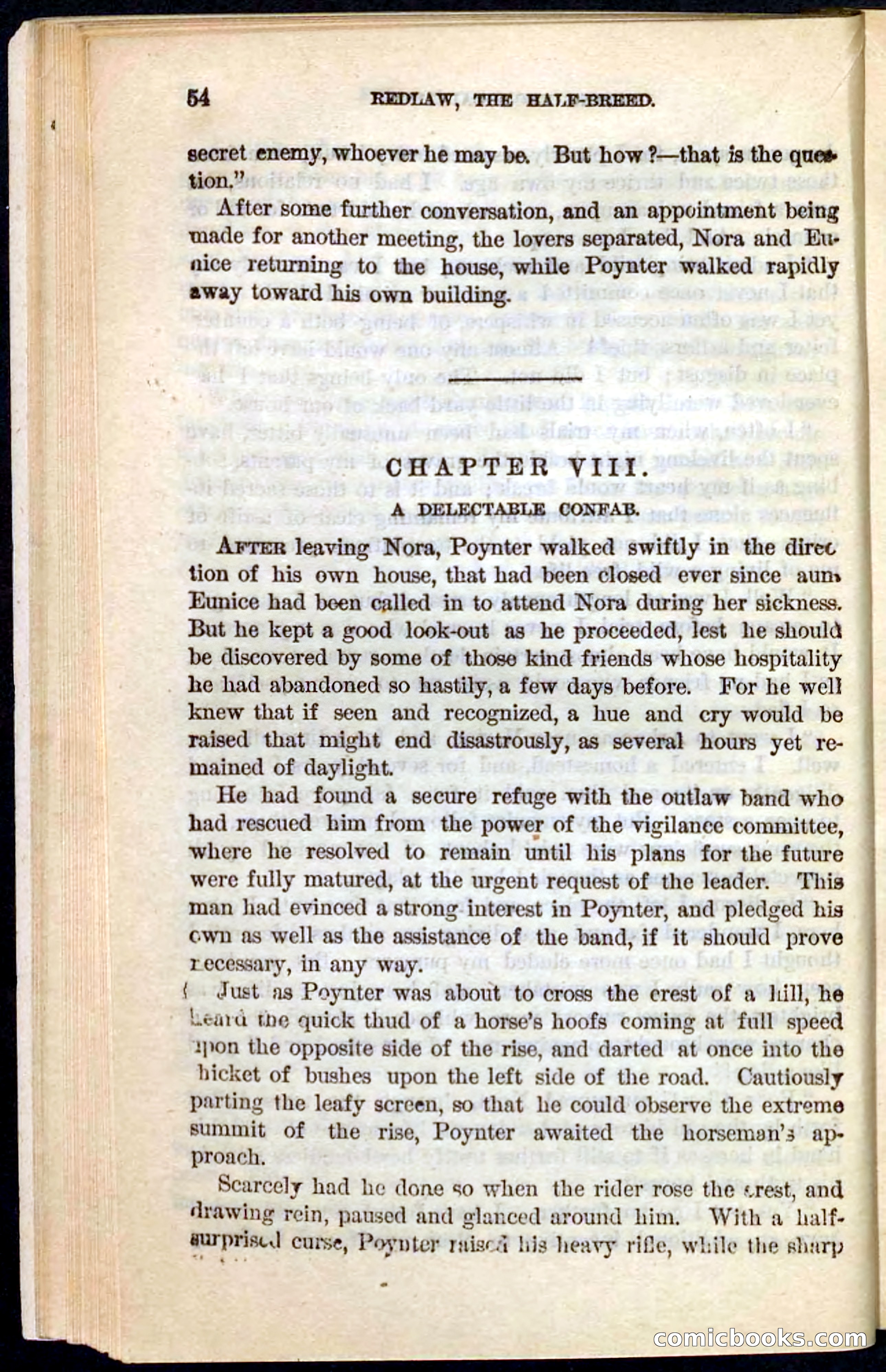 Beadle's Pocket Novels No. 101: Redlaw, the Half-Breed — page 50 of 100
