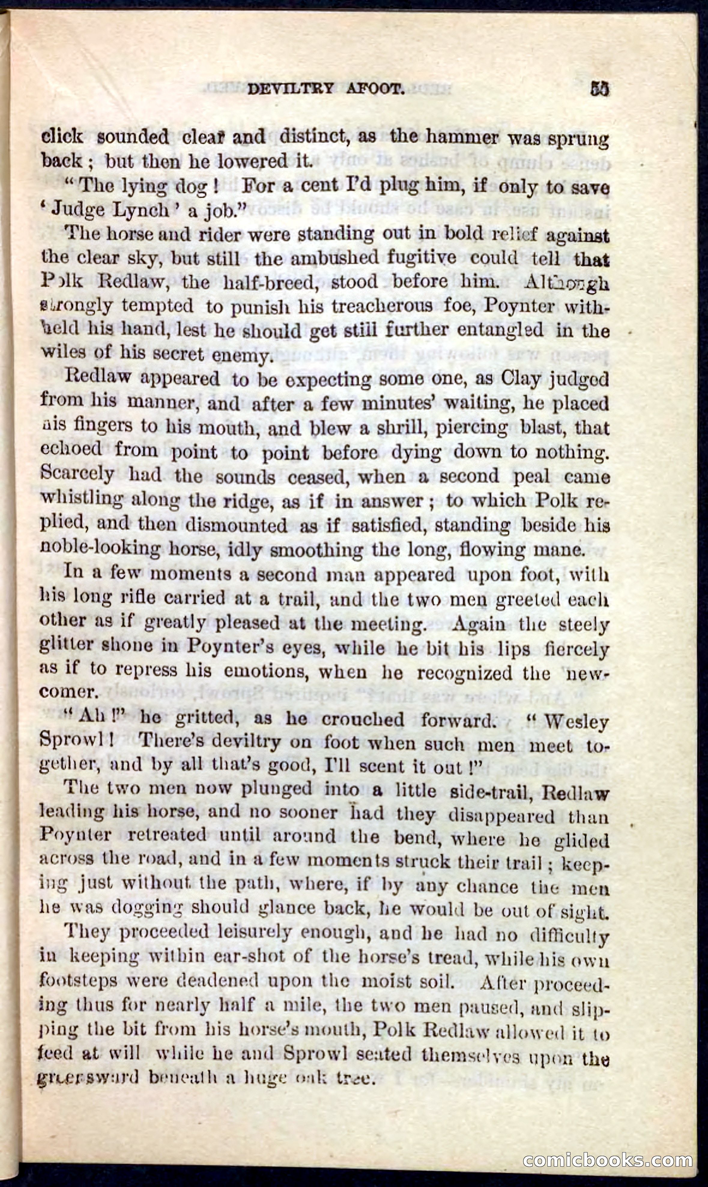 Beadle's Pocket Novels No. 101: Redlaw, the Half-Breed — page 51 of 100