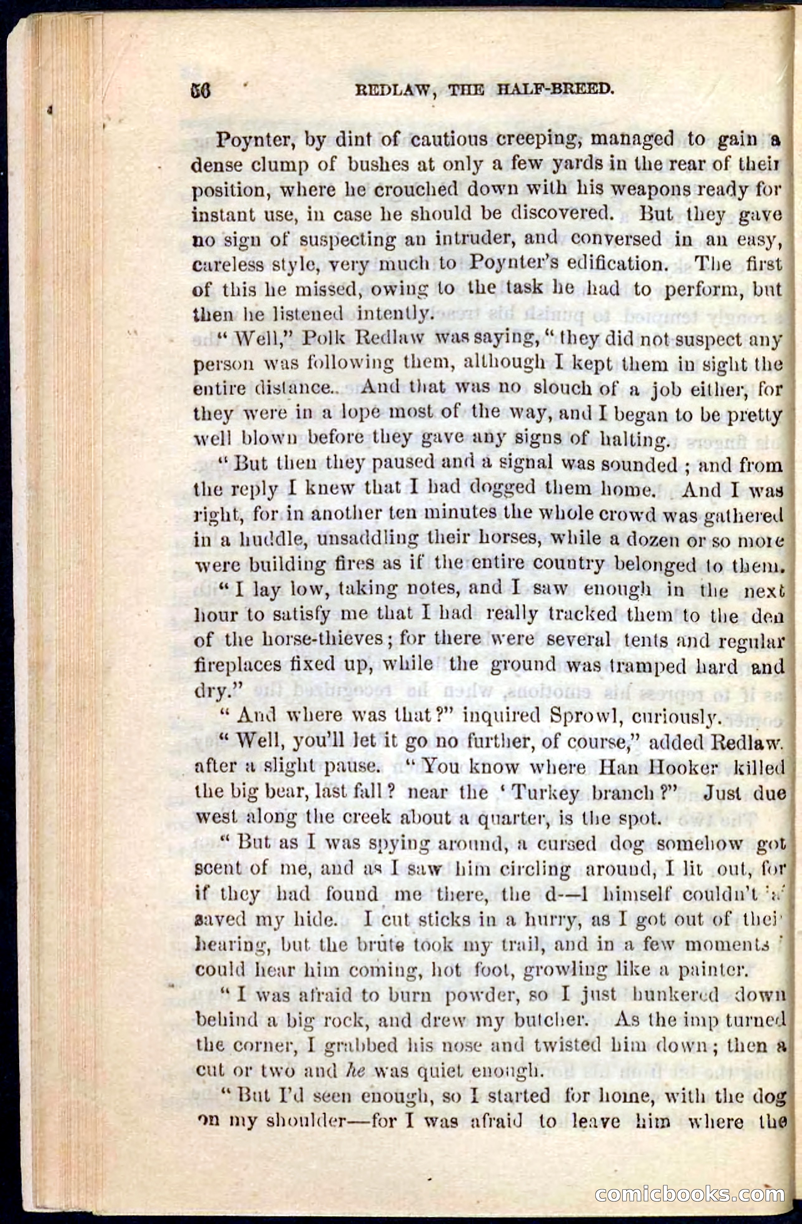 Beadle's Pocket Novels No. 101: Redlaw, the Half-Breed — page 52 of 100