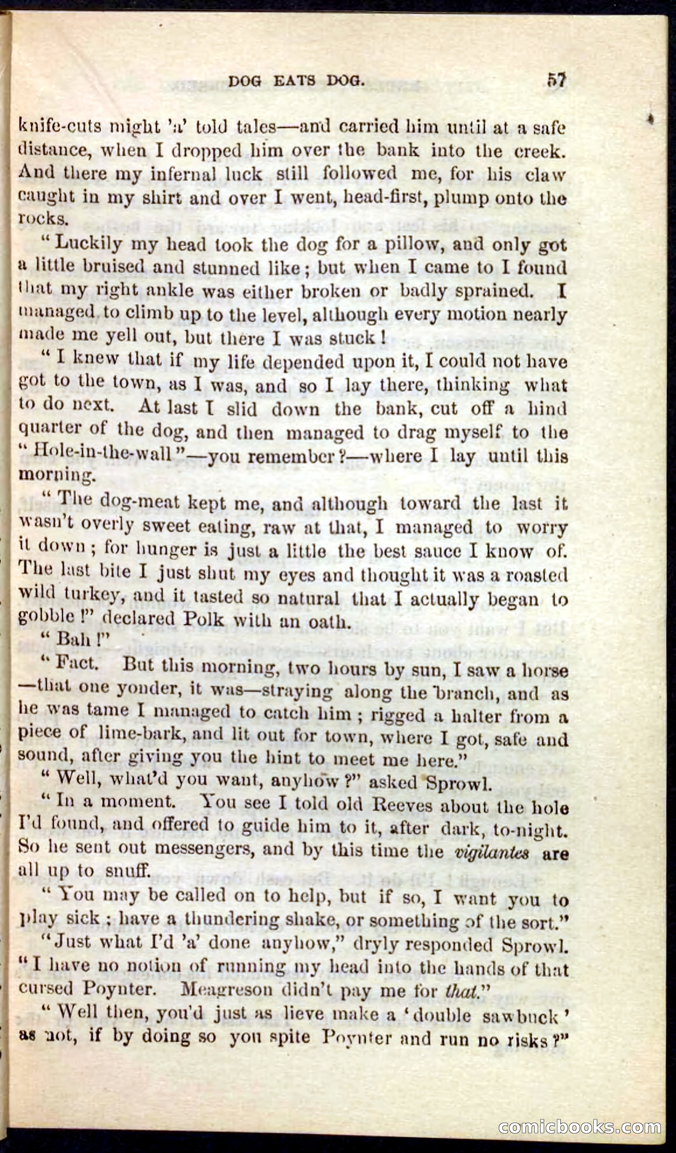 Beadle's Pocket Novels No. 101: Redlaw, the Half-Breed — page 53 of 100