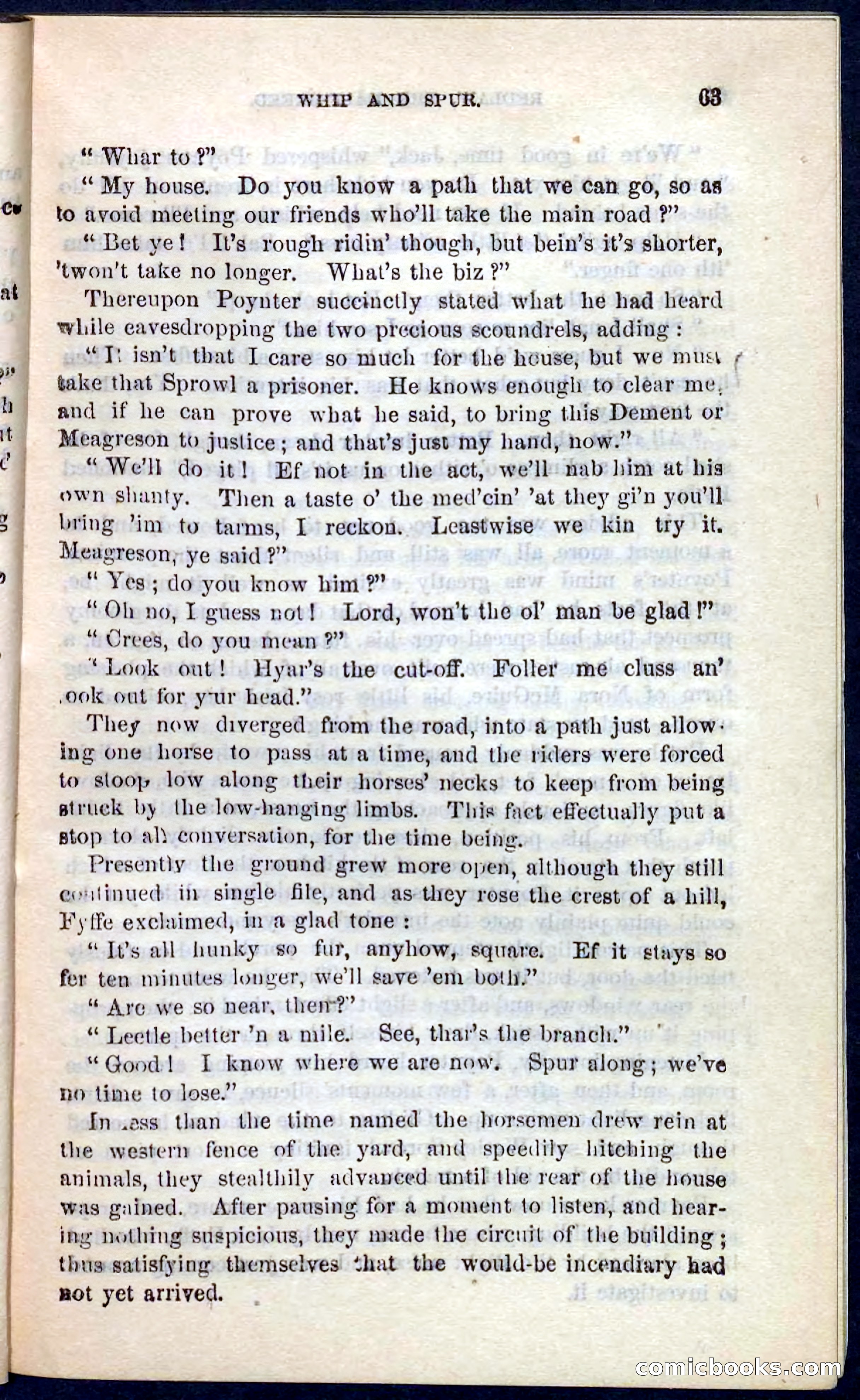 Beadle's Pocket Novels No. 101: Redlaw, the Half-Breed — page 59 of 100