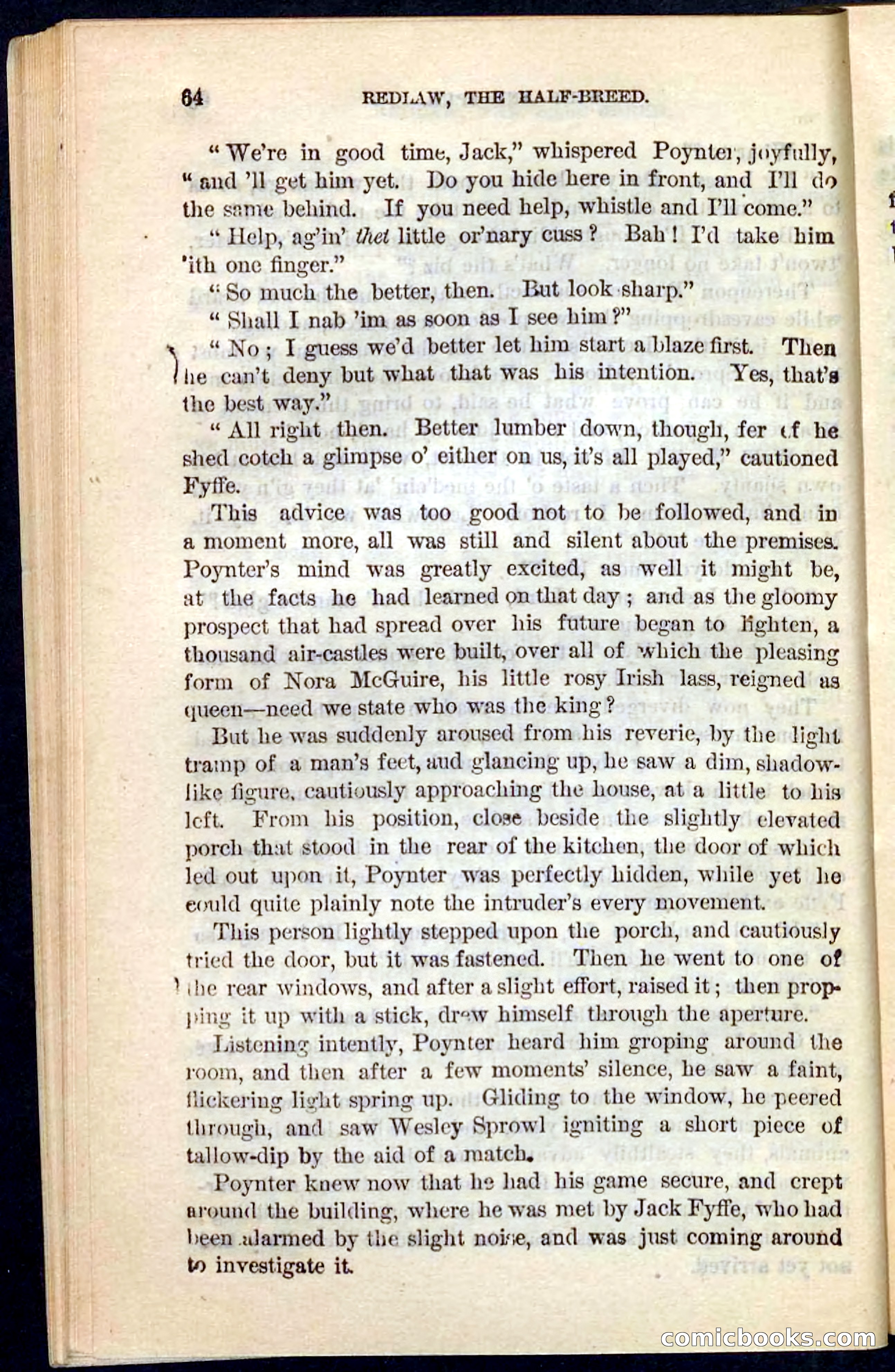 Beadle's Pocket Novels No. 101: Redlaw, the Half-Breed — page 60 of 100
