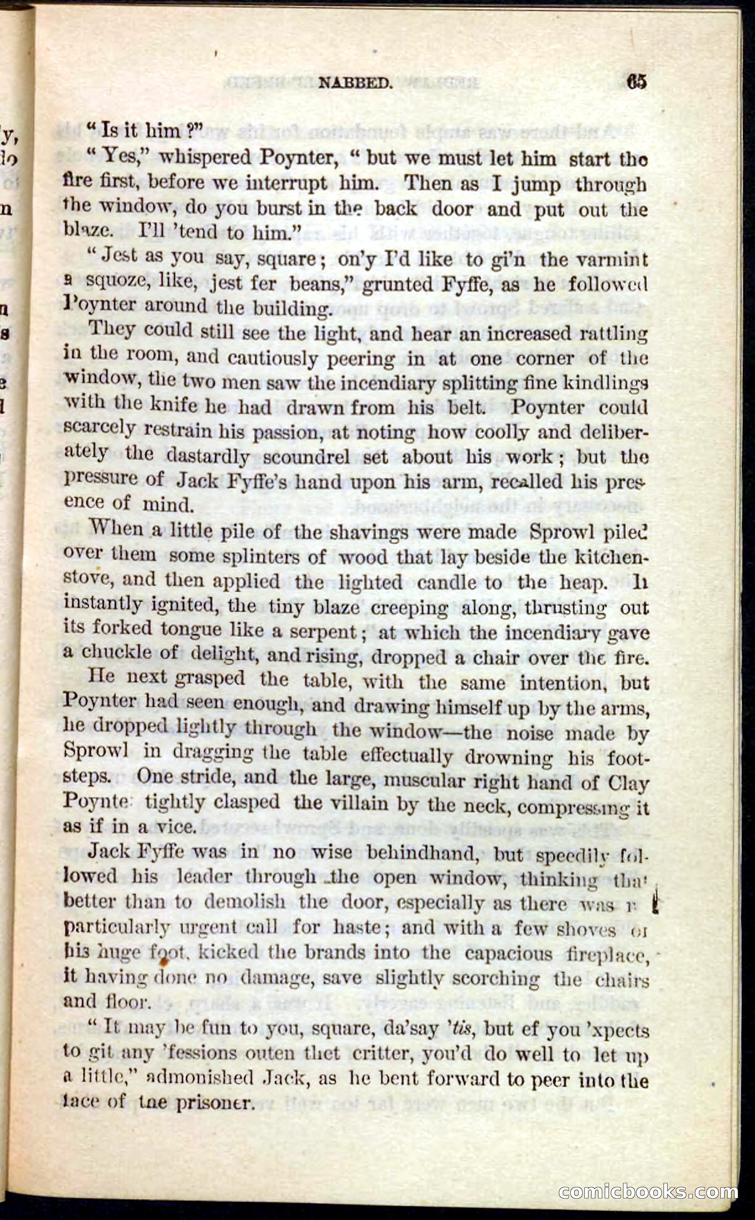 Beadle's Pocket Novels No. 101: Redlaw, the Half-Breed — page 61 of 100