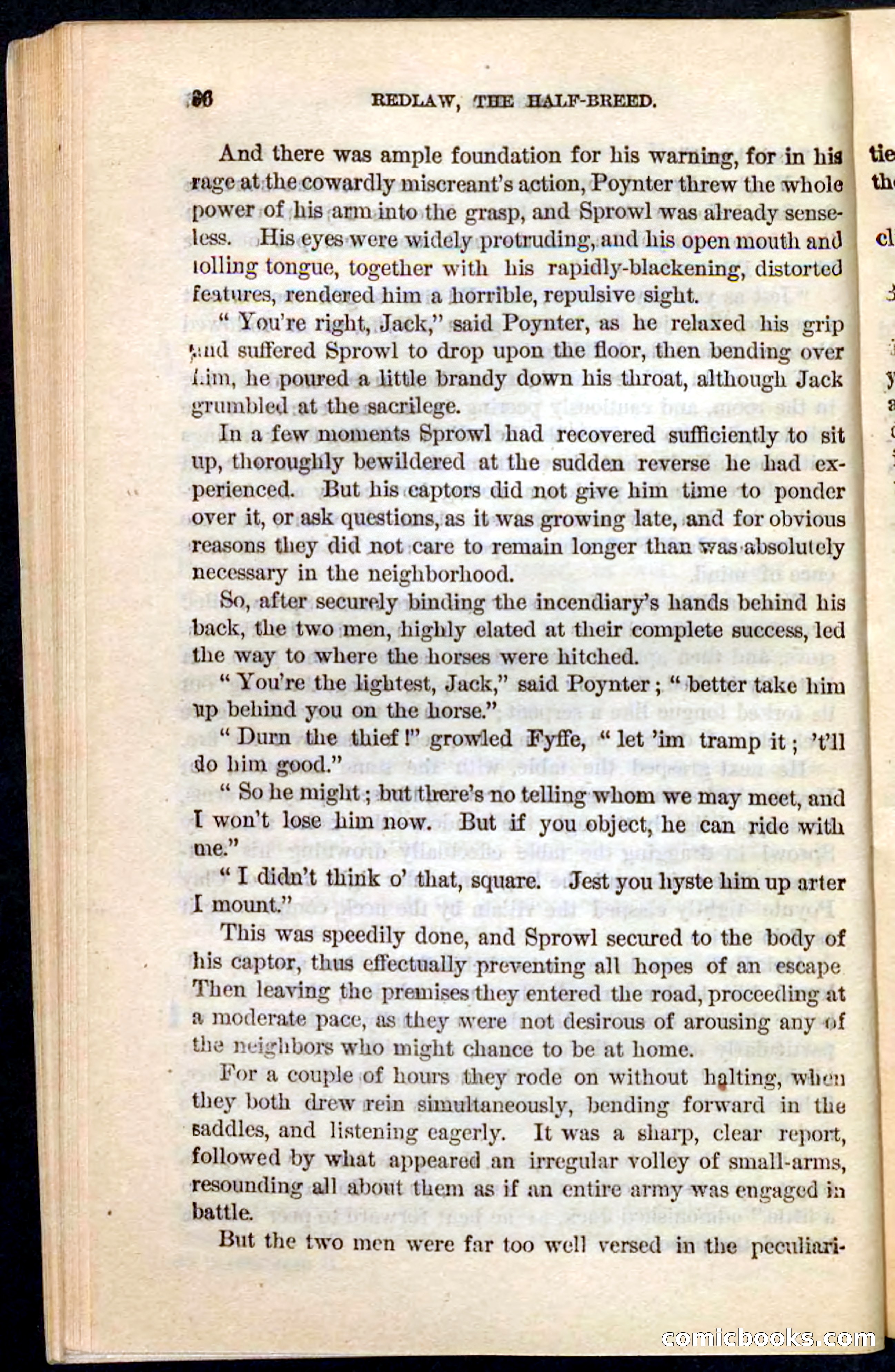 Beadle's Pocket Novels No. 101: Redlaw, the Half-Breed — page 62 of 100