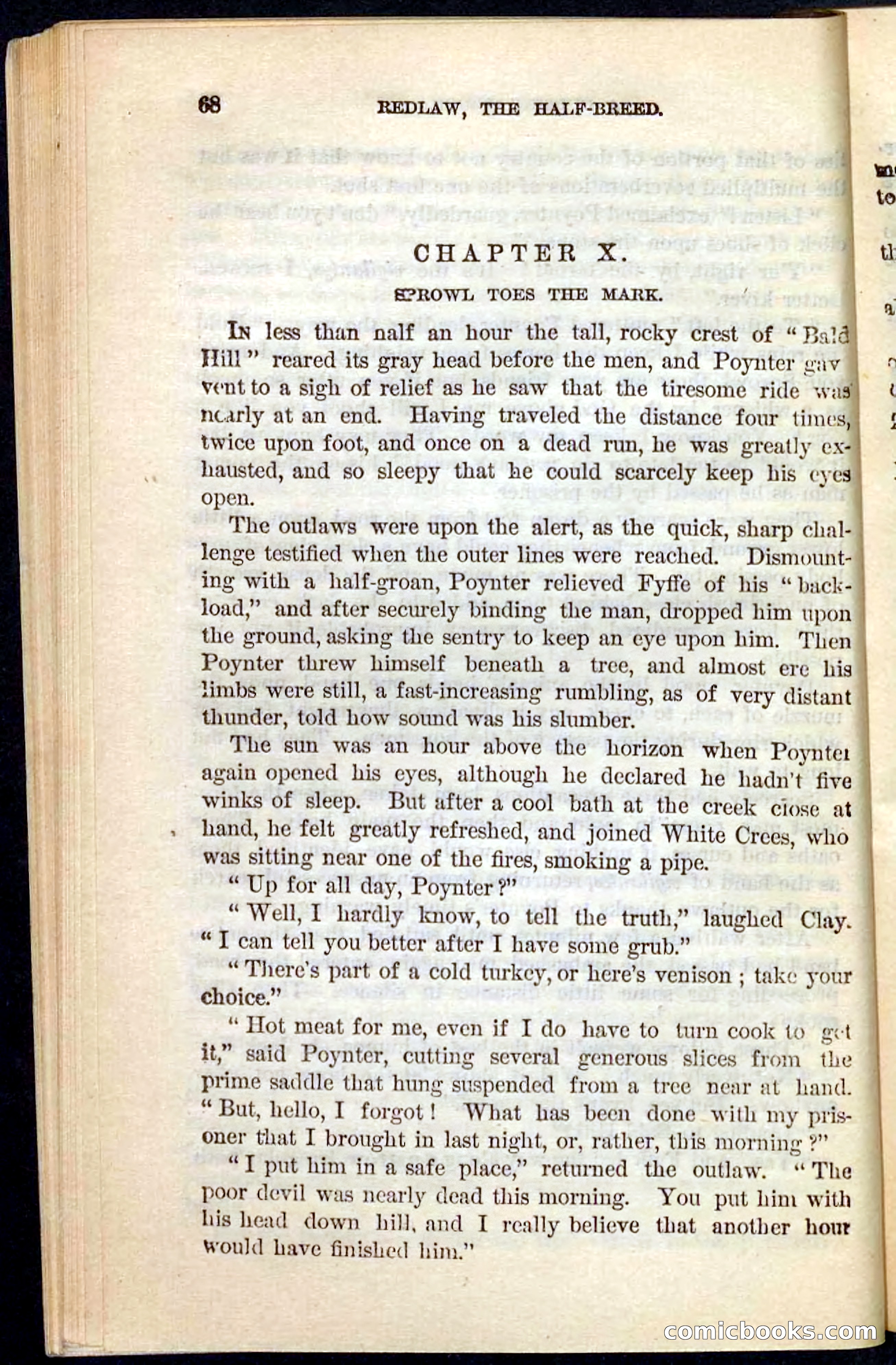 Beadle's Pocket Novels No. 101: Redlaw, the Half-Breed — page 64 of 100