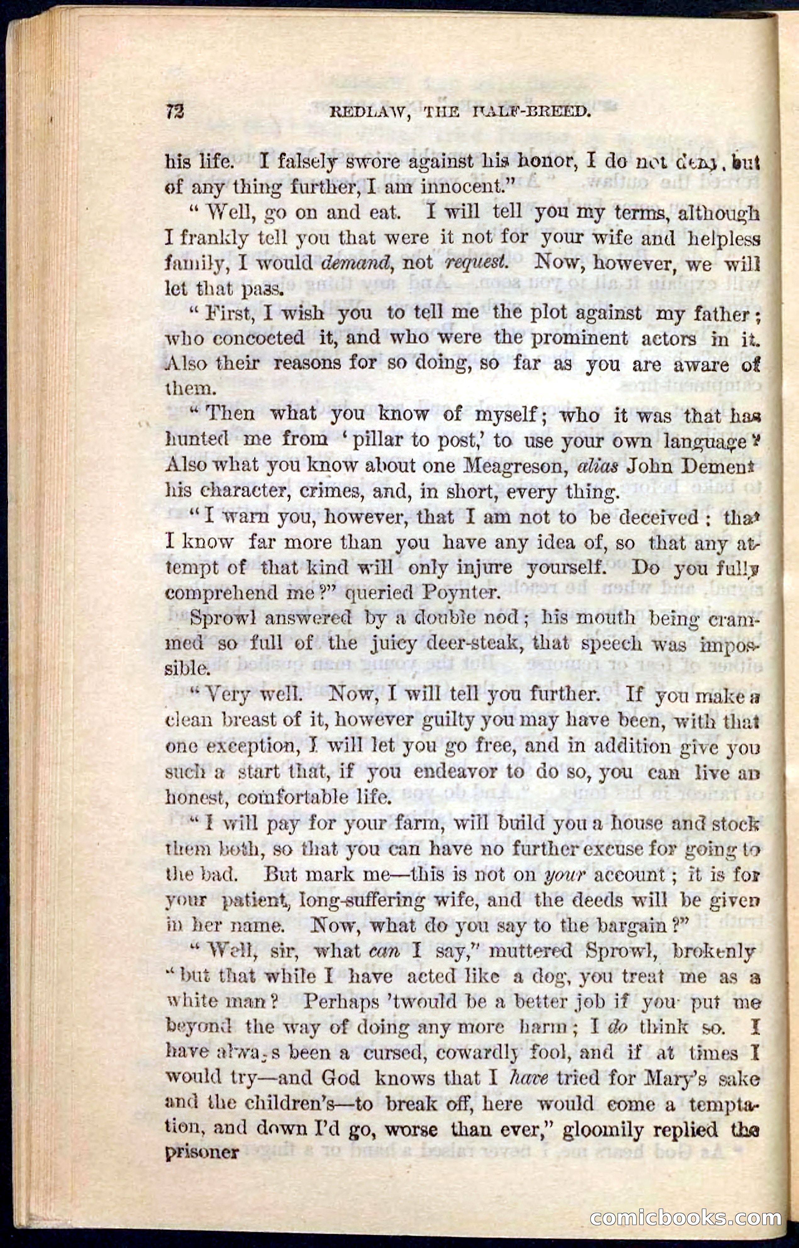 Beadle's Pocket Novels No. 101: Redlaw, the Half-Breed — page 68 of 100