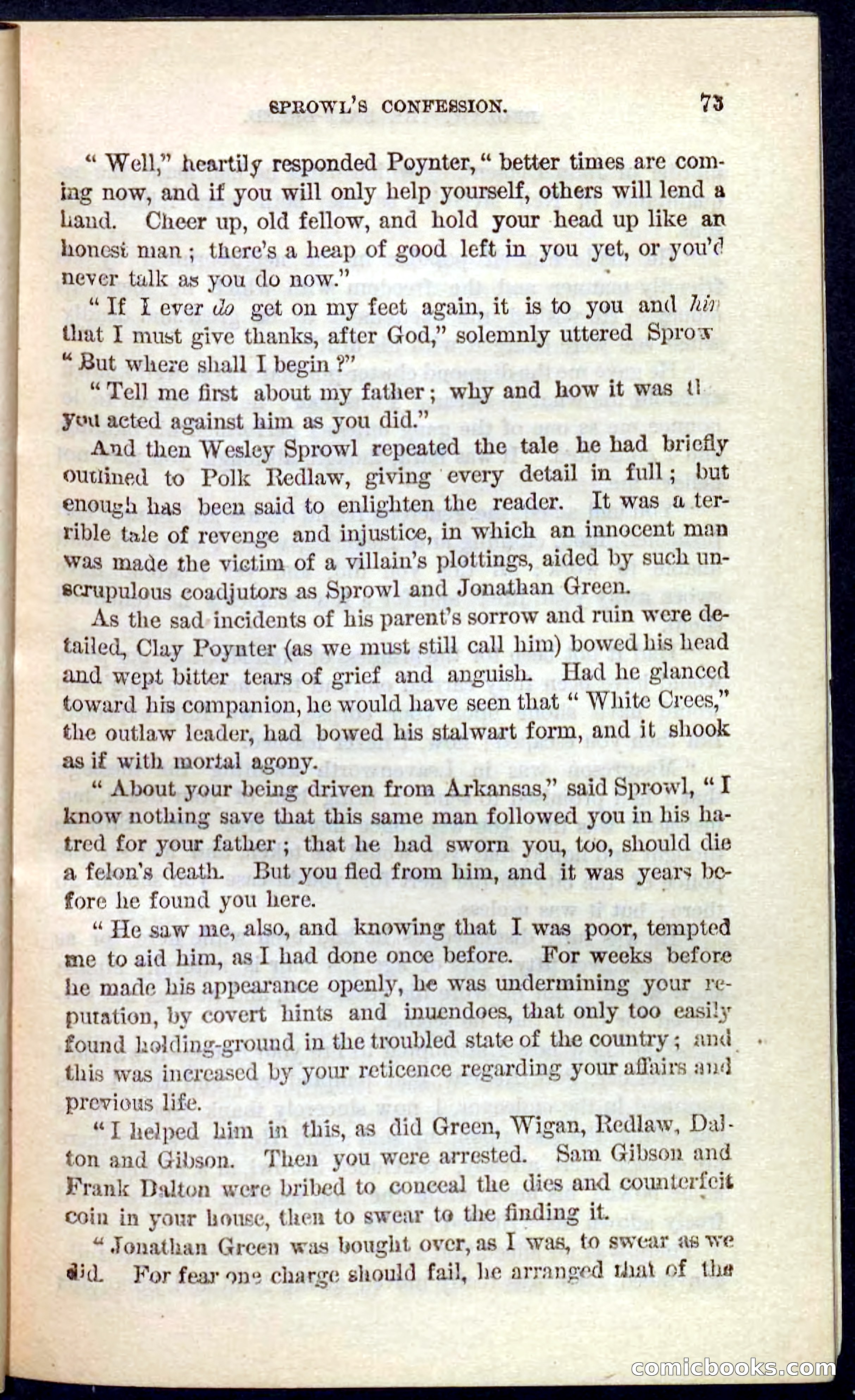 Beadle's Pocket Novels No. 101: Redlaw, the Half-Breed — page 69 of 100