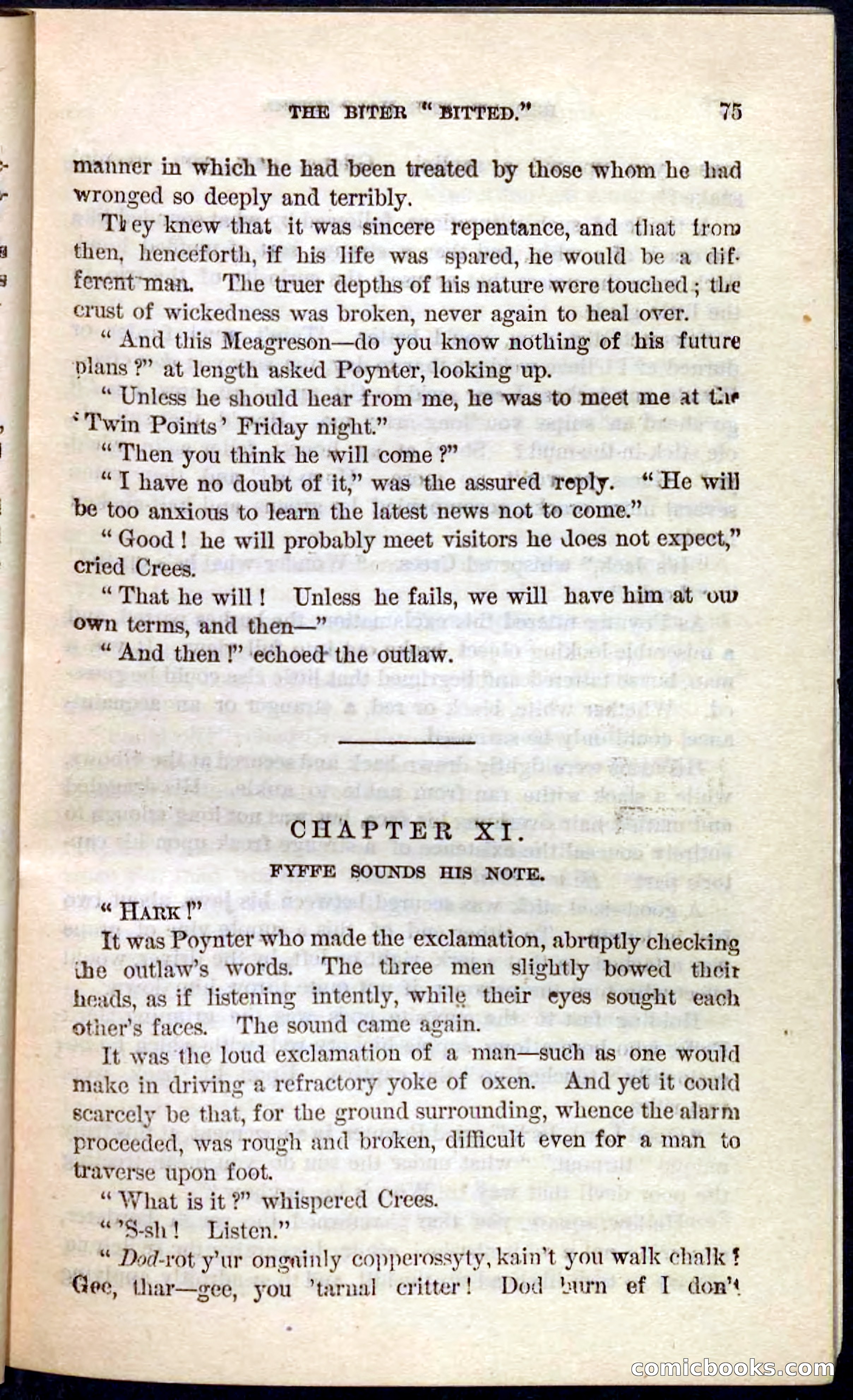 Beadle's Pocket Novels No. 101: Redlaw, the Half-Breed — page 71 of 100