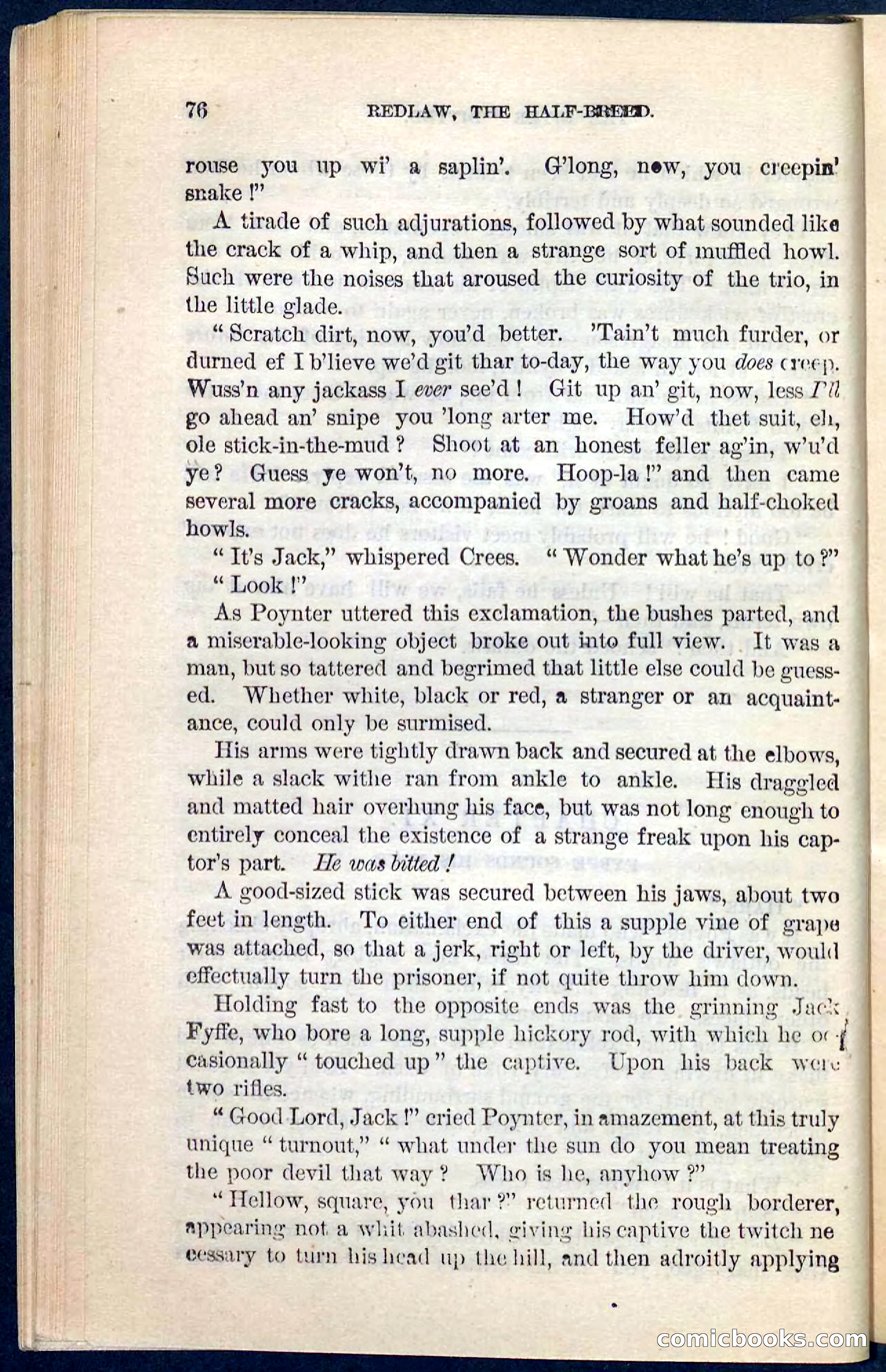 Beadle's Pocket Novels No. 101: Redlaw, the Half-Breed — page 72 of 100