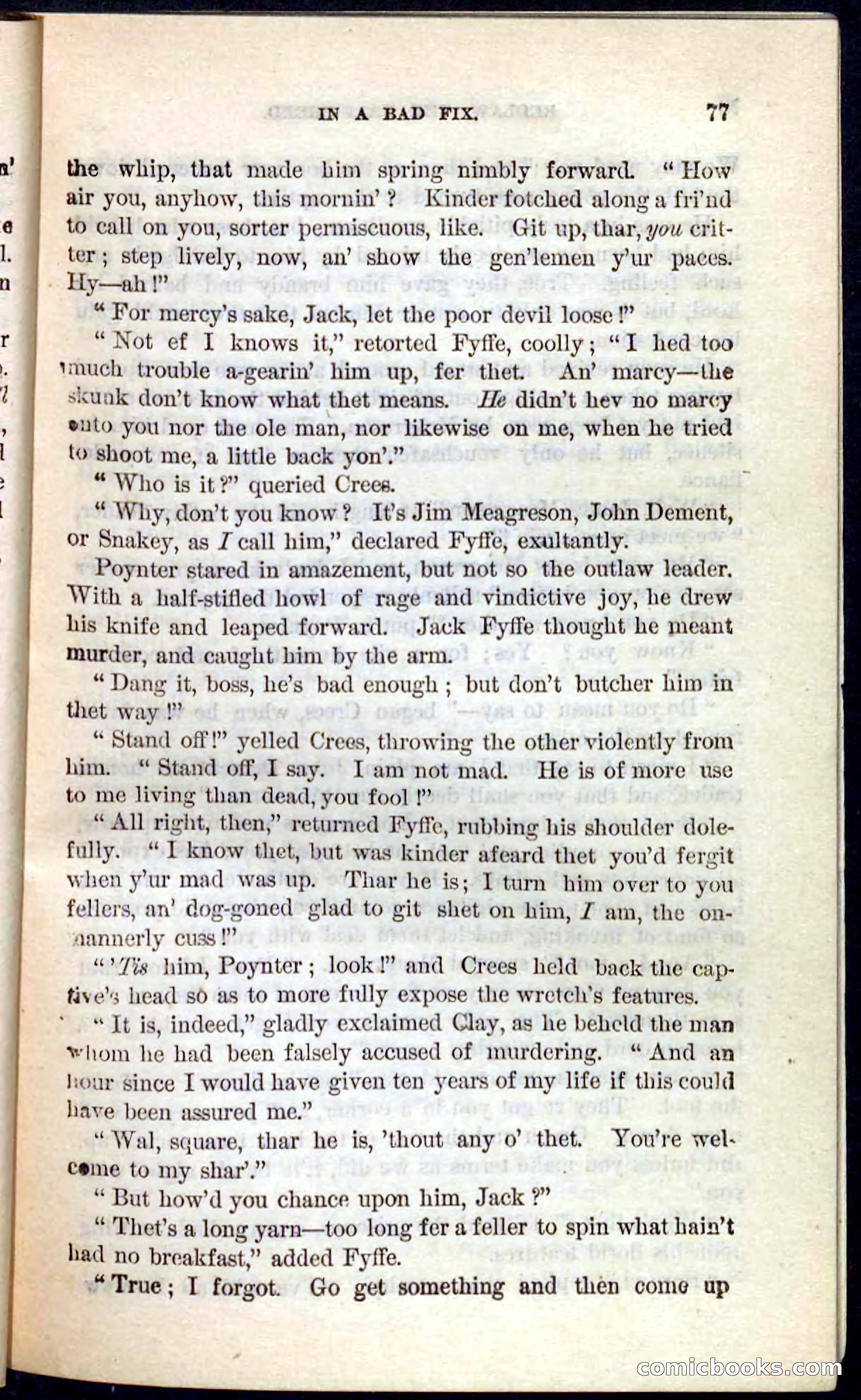 Beadle's Pocket Novels No. 101: Redlaw, the Half-Breed — page 73 of 100
