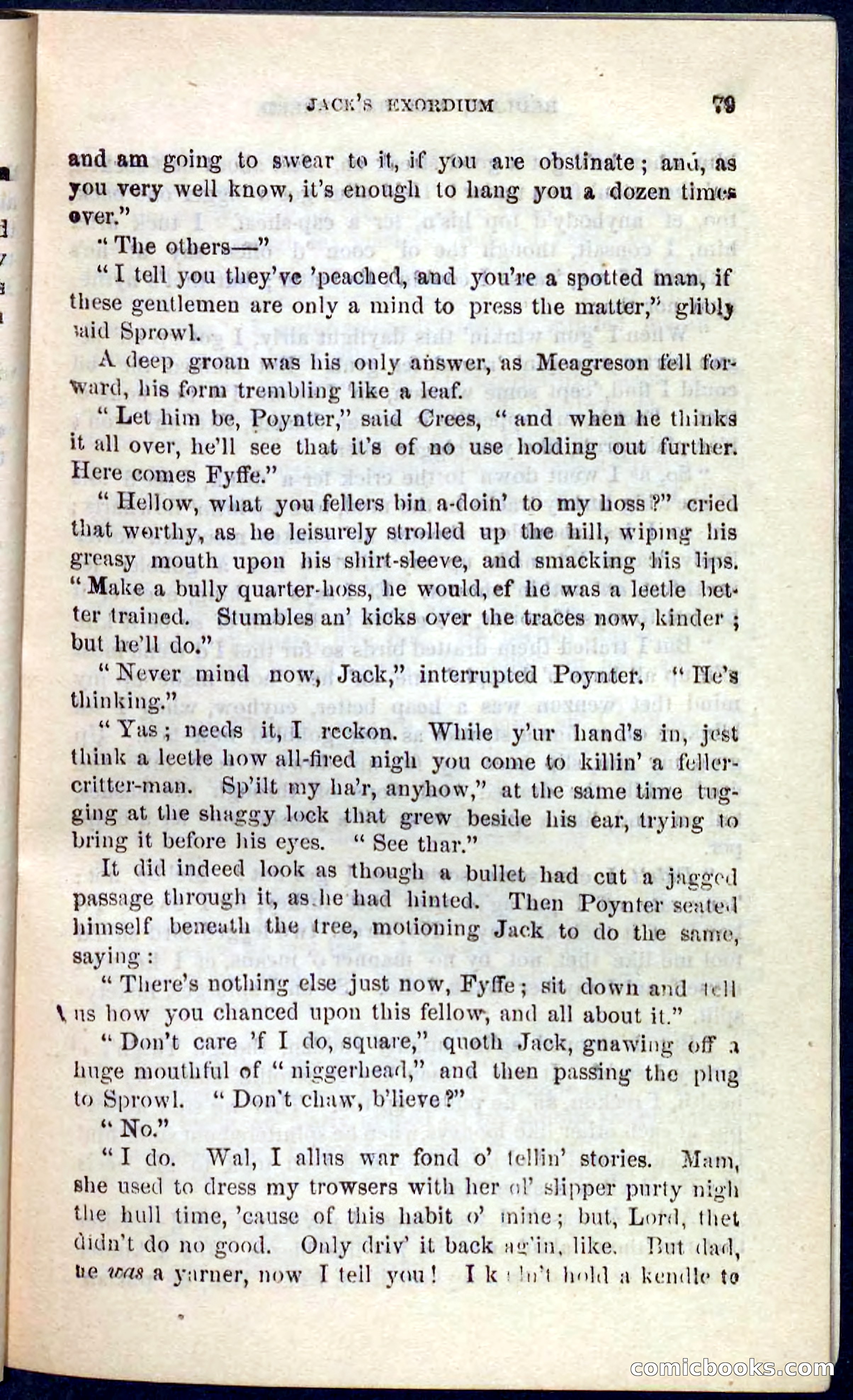 Beadle's Pocket Novels No. 101: Redlaw, the Half-Breed — page 75 of 100