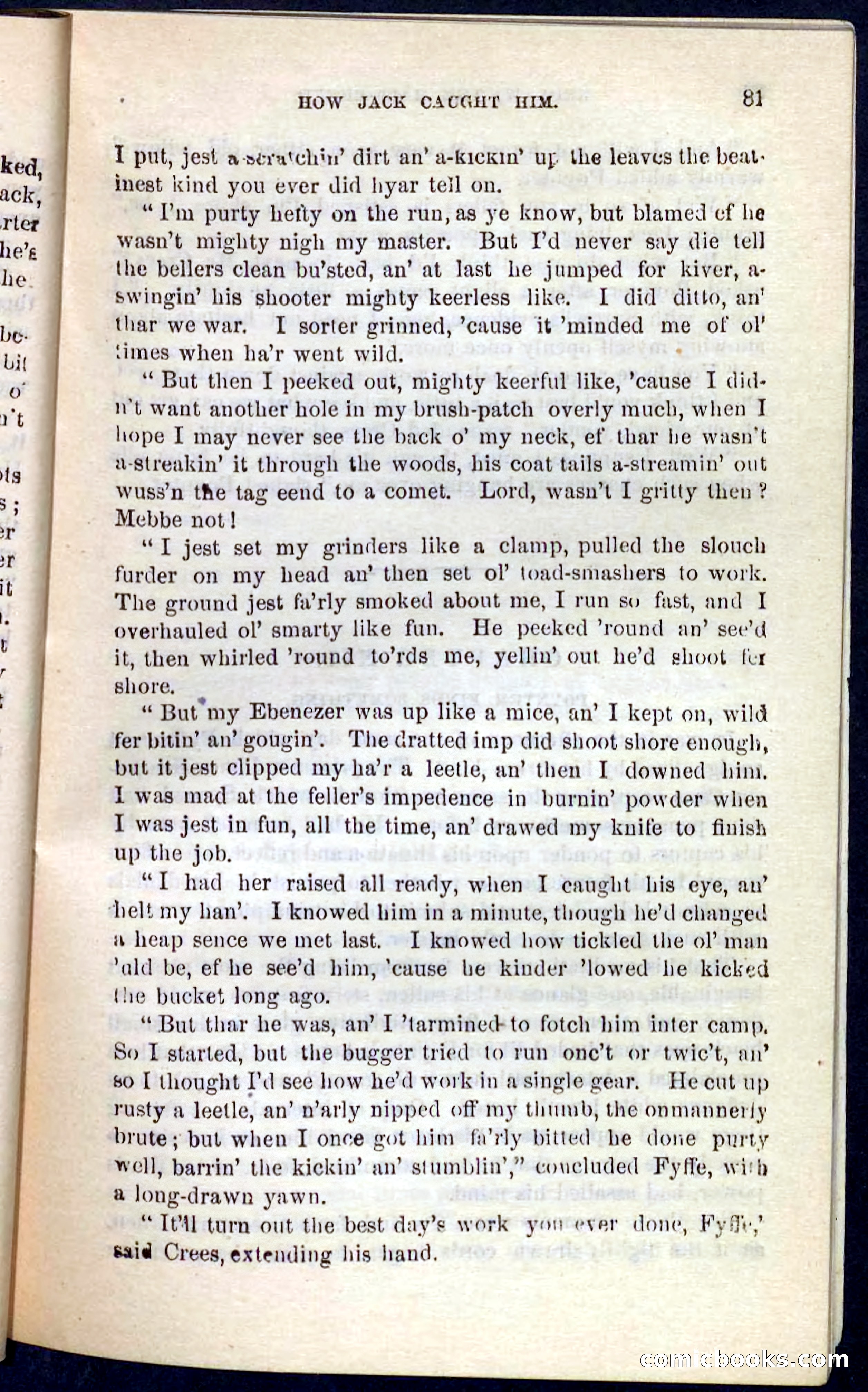 Beadle's Pocket Novels No. 101: Redlaw, the Half-Breed — page 77 of 100
