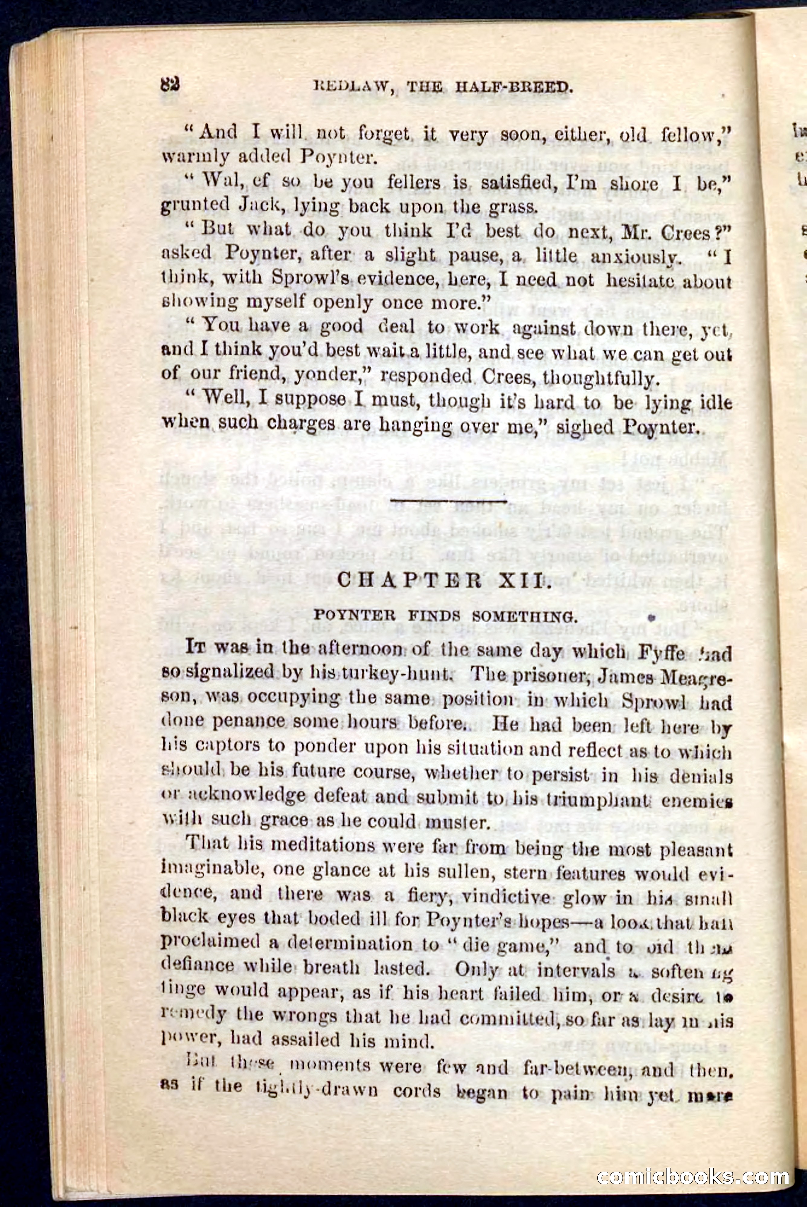 Beadle's Pocket Novels No. 101: Redlaw, the Half-Breed — page 78 of 100