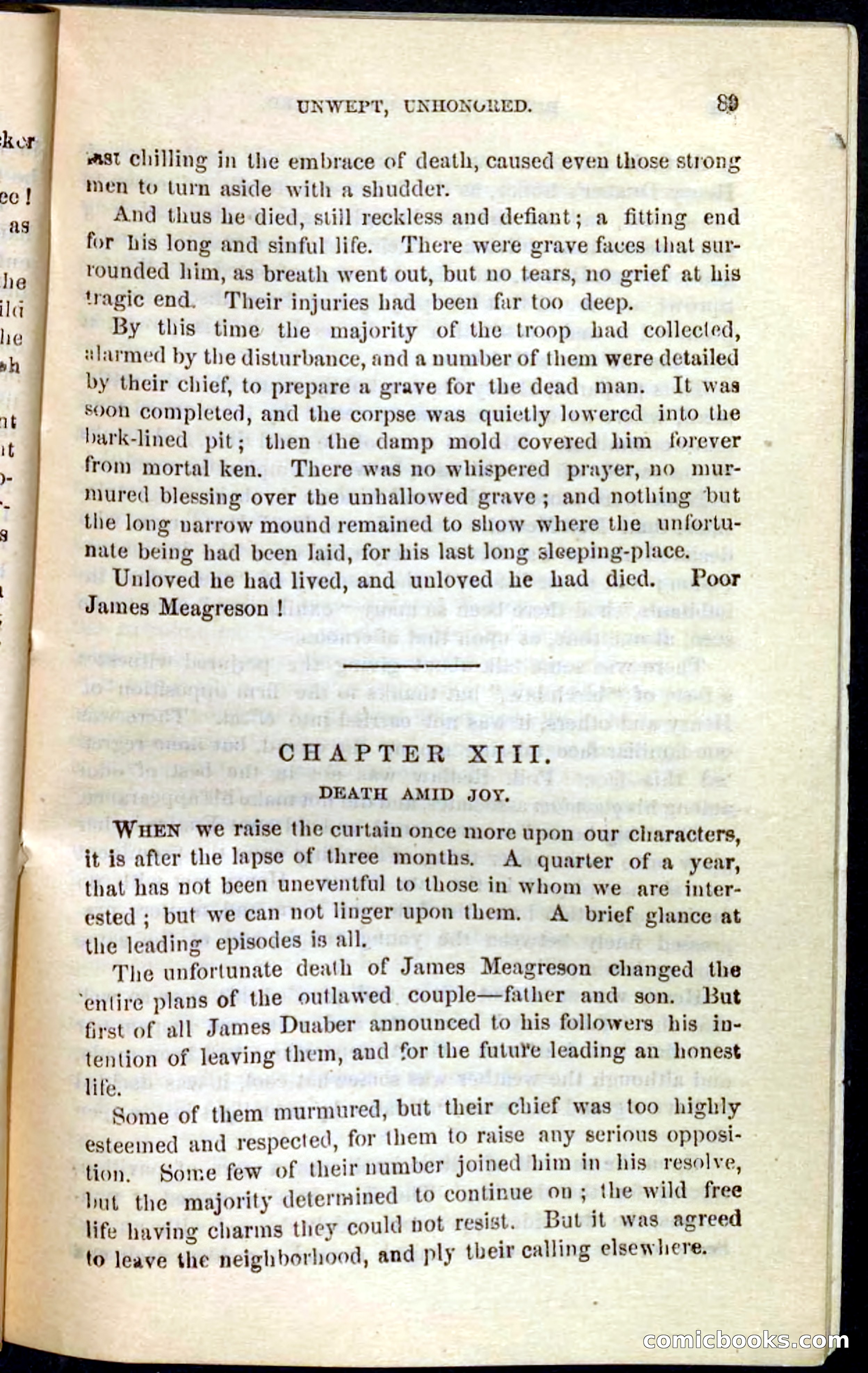 Beadle's Pocket Novels No. 101: Redlaw, the Half-Breed — page 85 of 100
