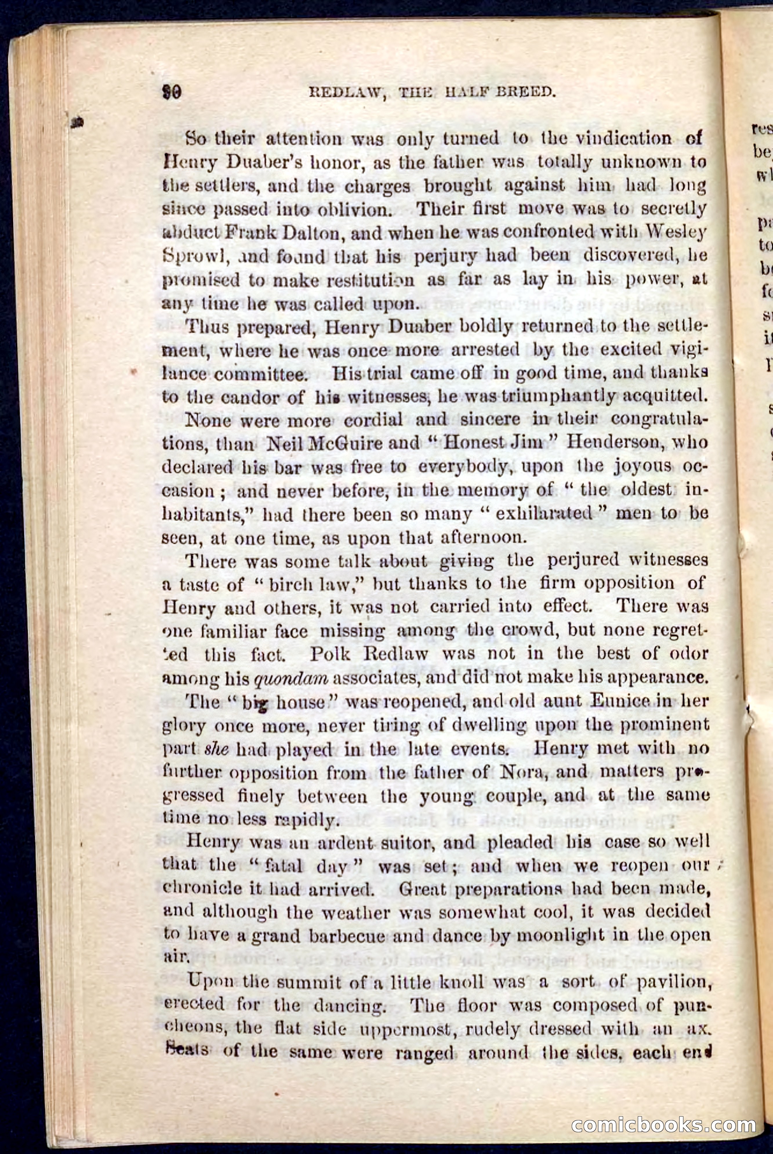 Beadle's Pocket Novels No. 101: Redlaw, the Half-Breed — page 86 of 100