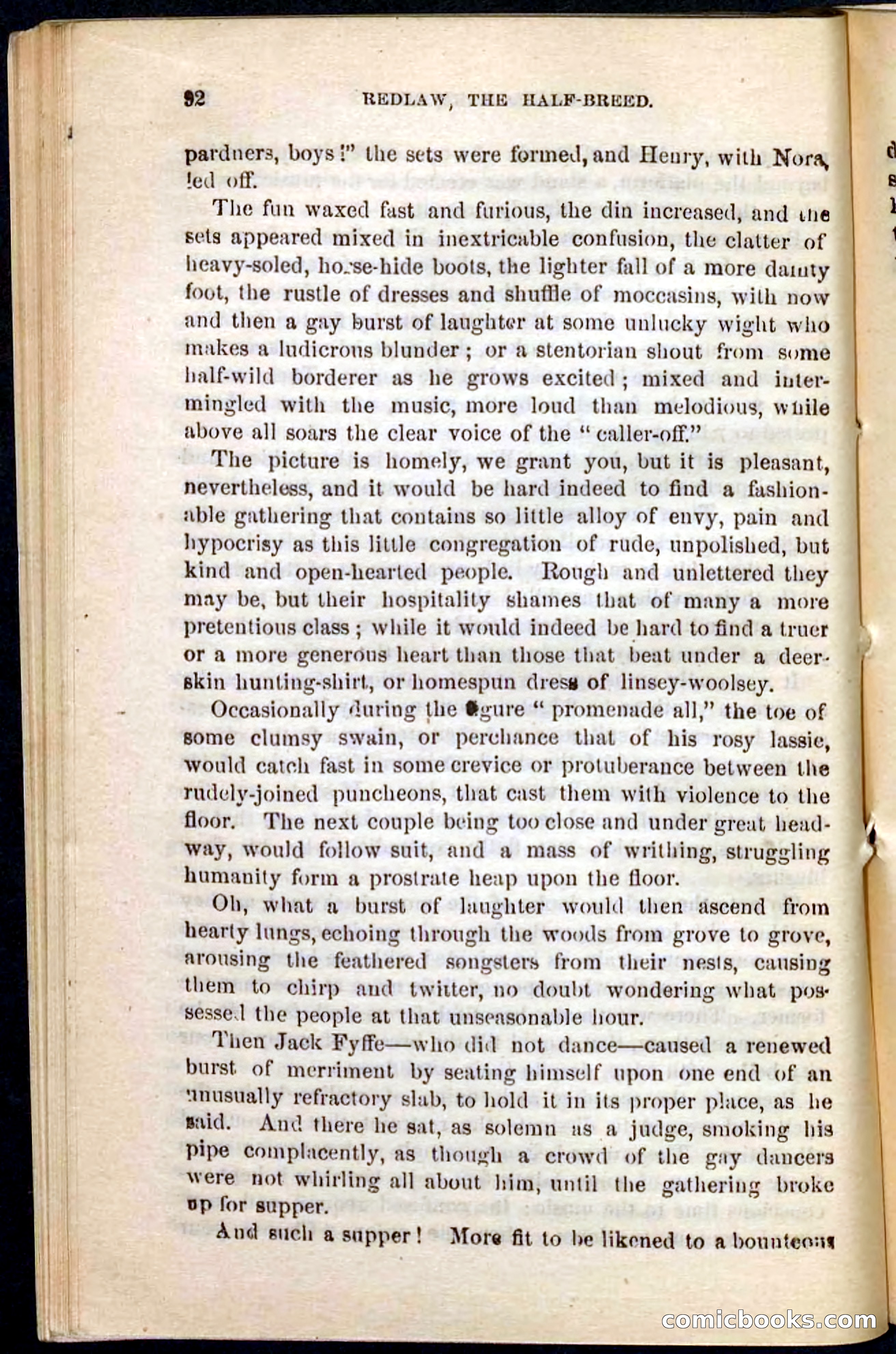 Beadle's Pocket Novels No. 101: Redlaw, the Half-Breed — page 88 of 100