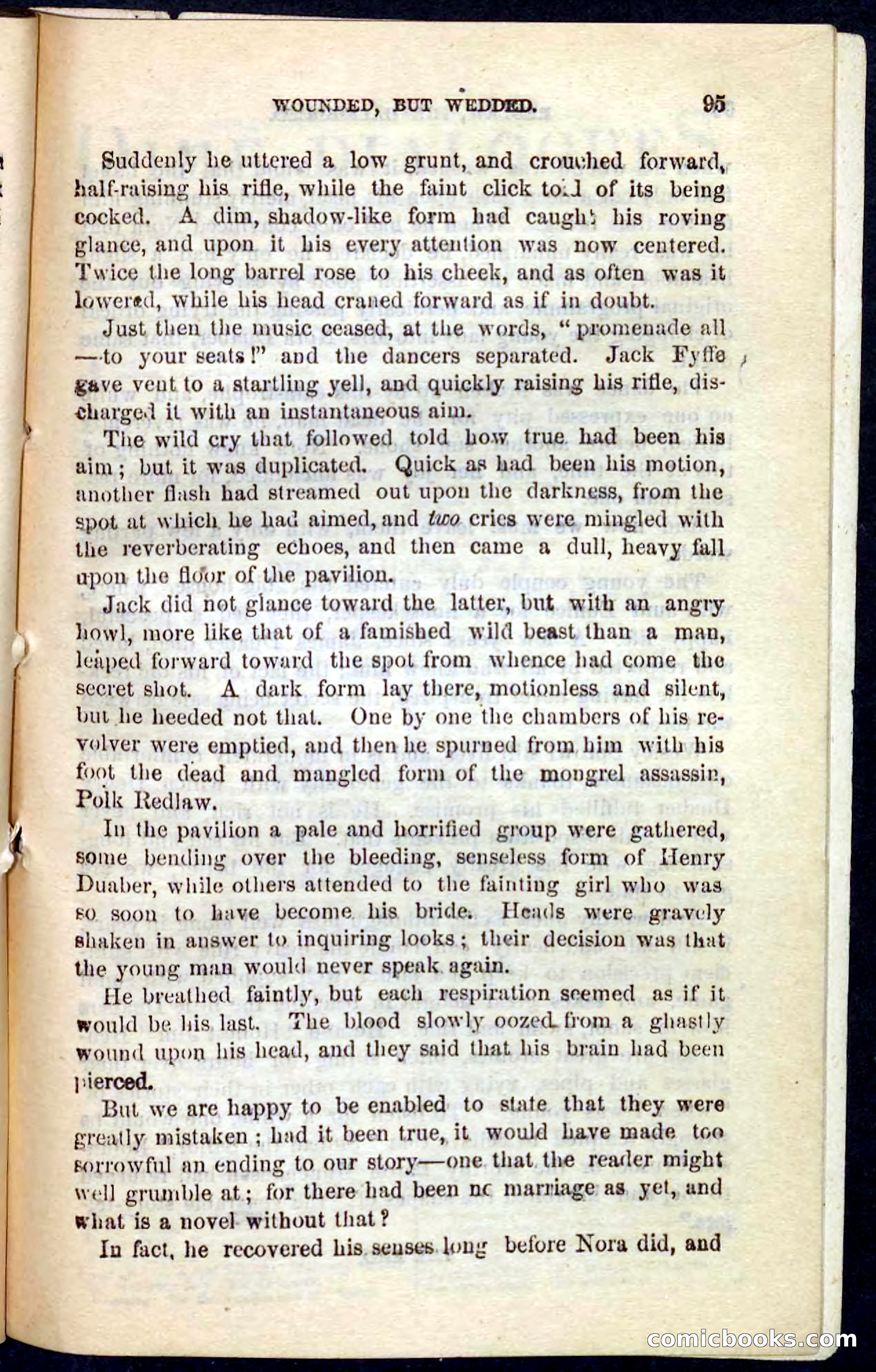 Beadle's Pocket Novels No. 101: Redlaw, the Half-Breed — page 91 of 100