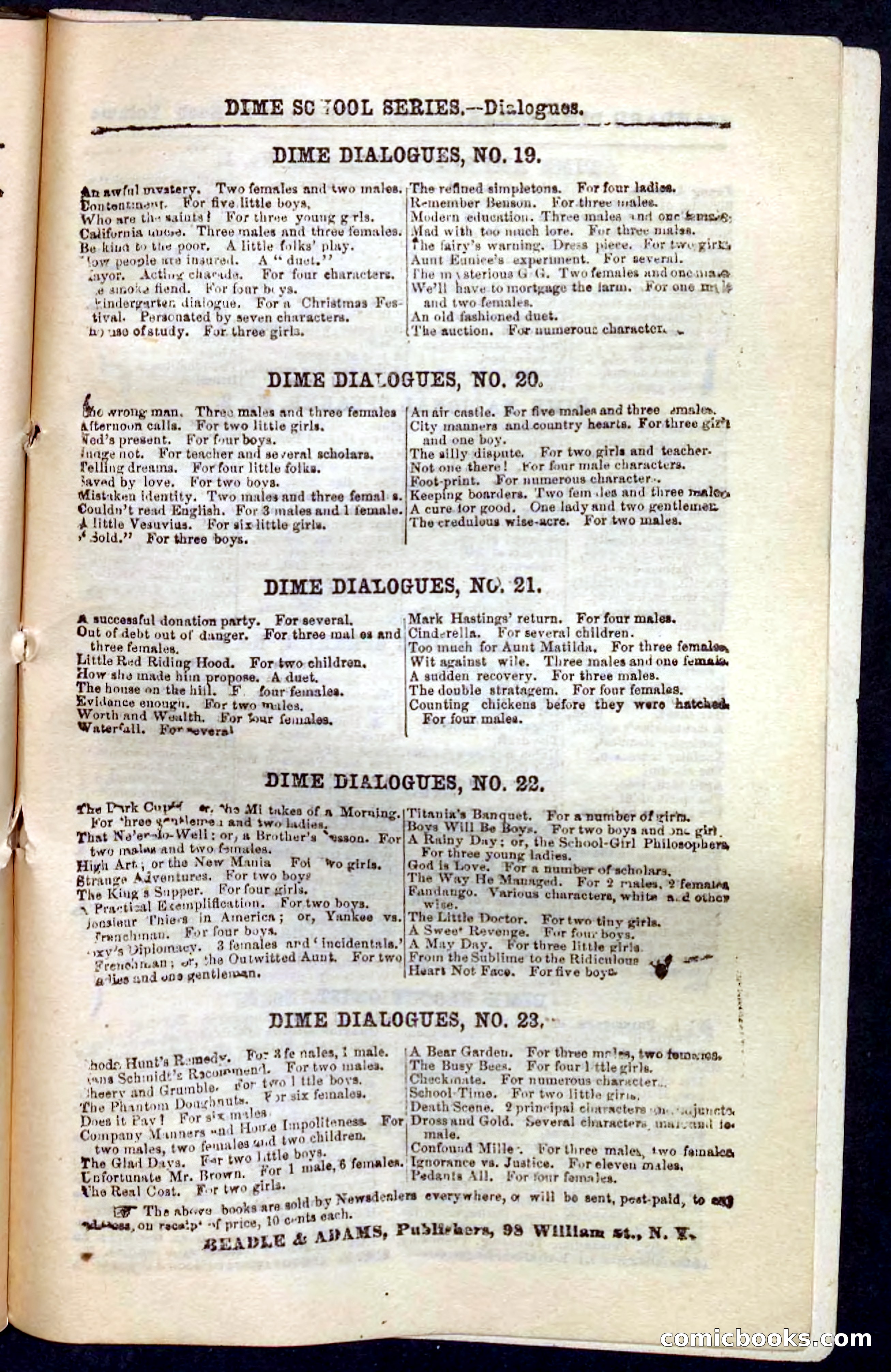 Beadle's Pocket Novels No. 101: Redlaw, the Half-Breed — page 95 of 100
