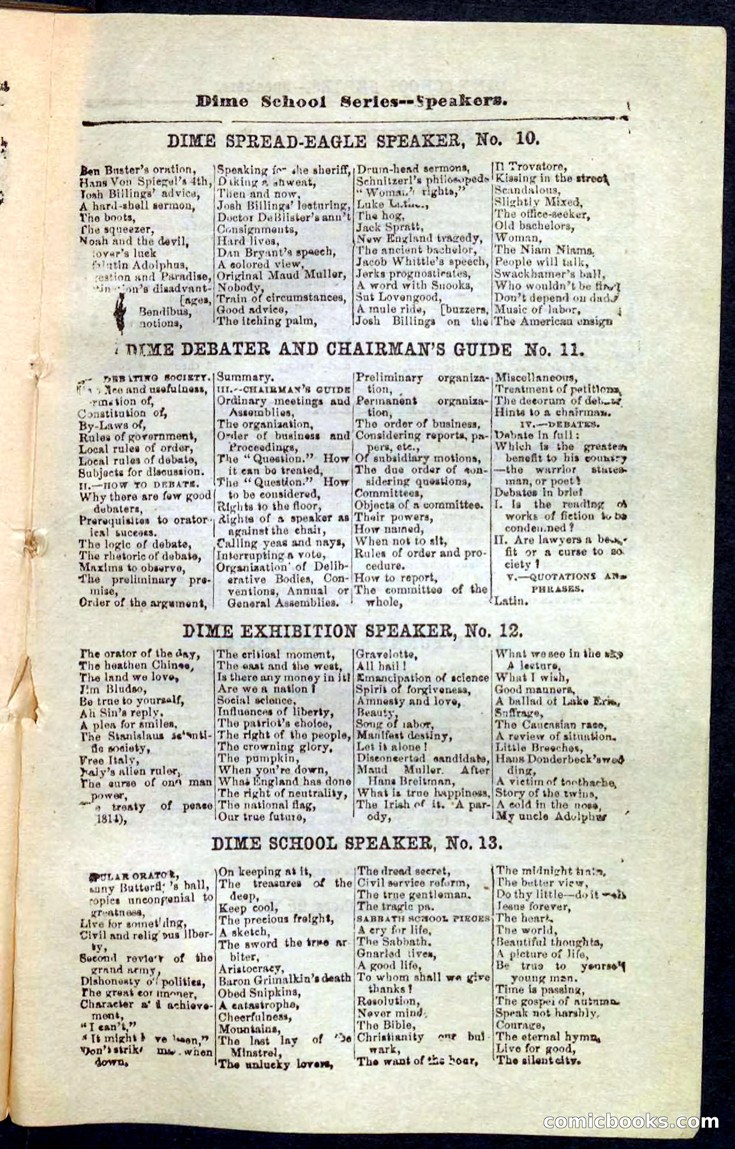 Beadle's Pocket Novels No. 101: Redlaw, the Half-Breed — page 97 of 100