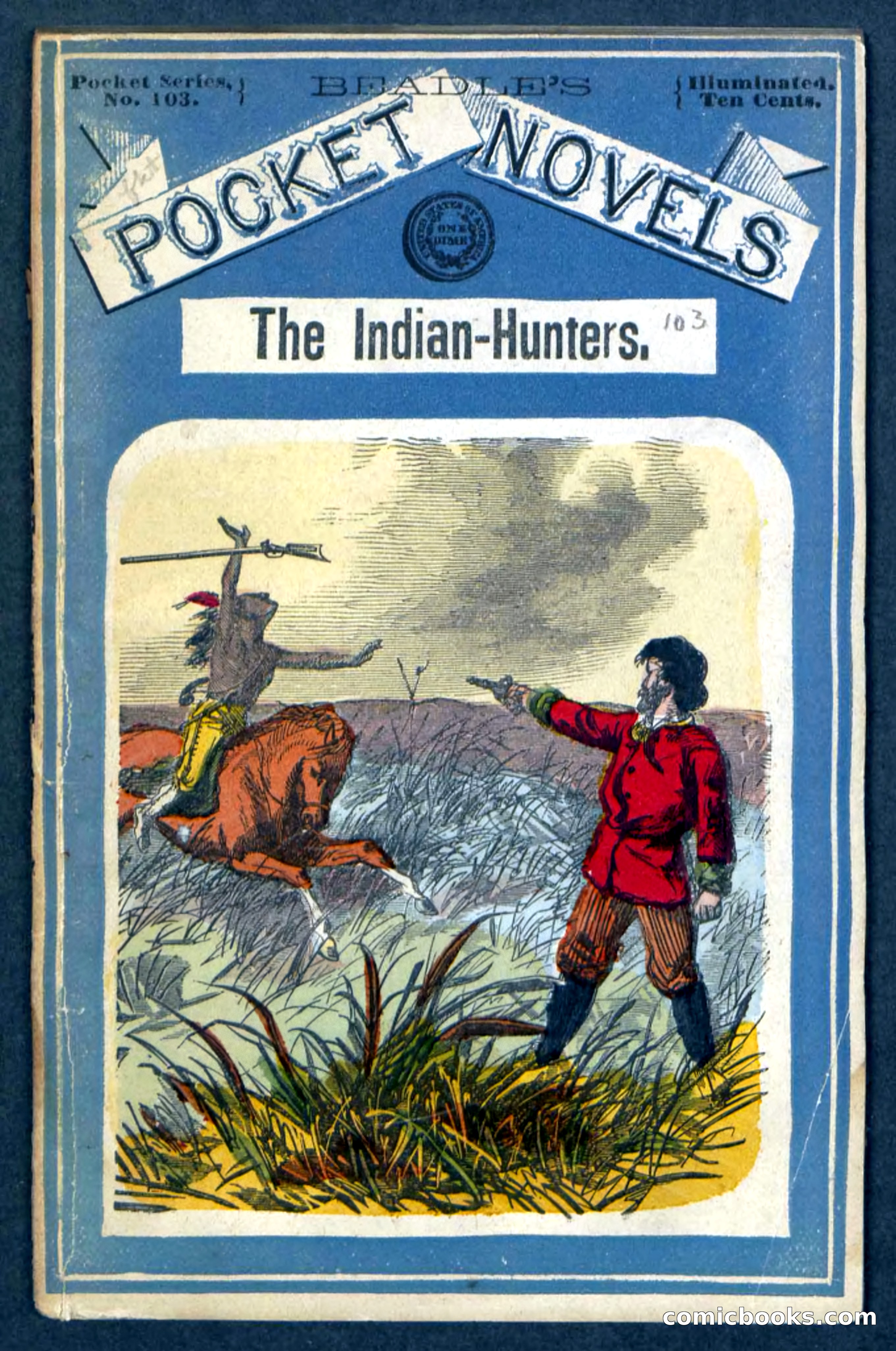 The Indian-Hunters — page 1 of 100