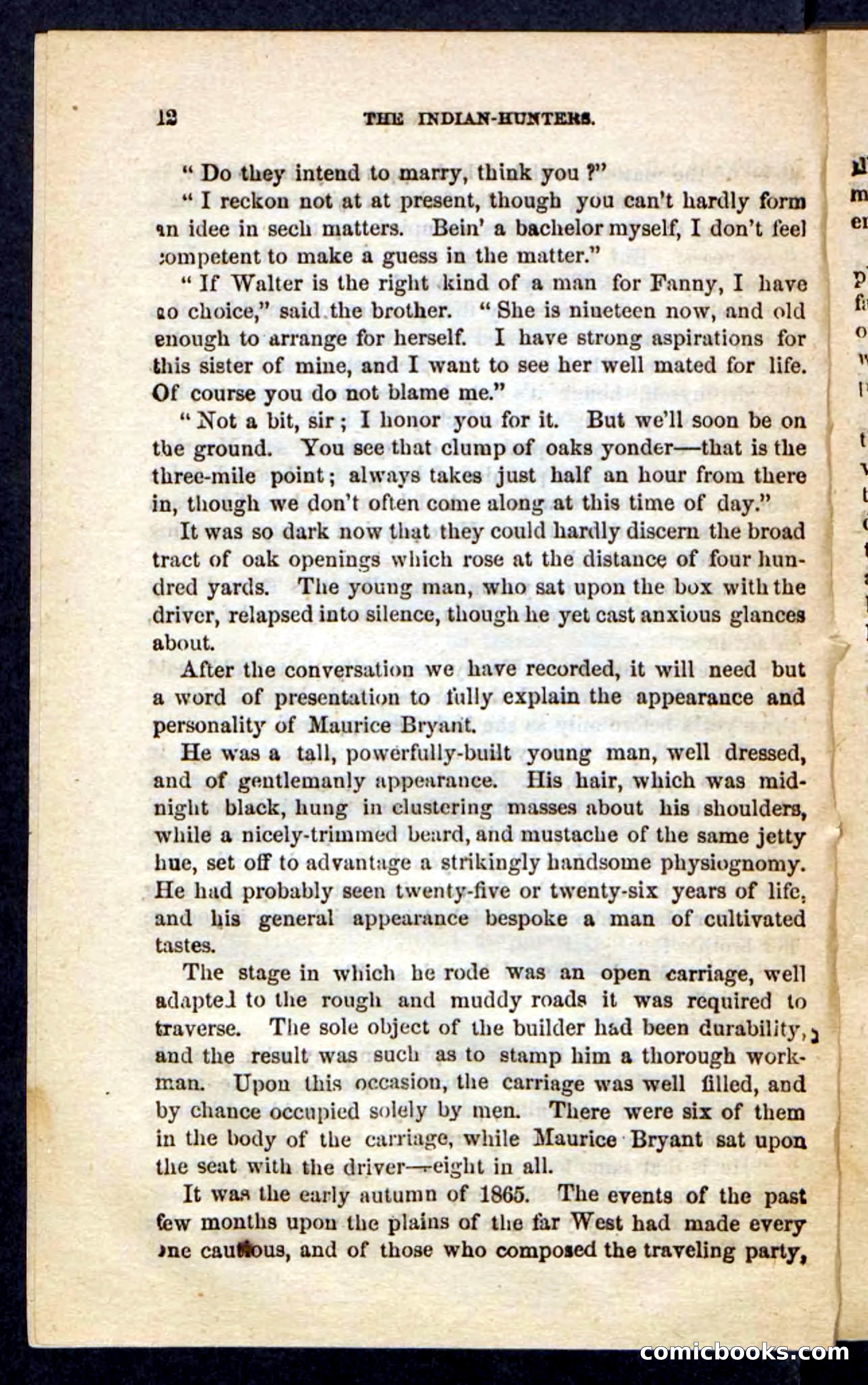 The Indian-Hunters — page 8 of 100