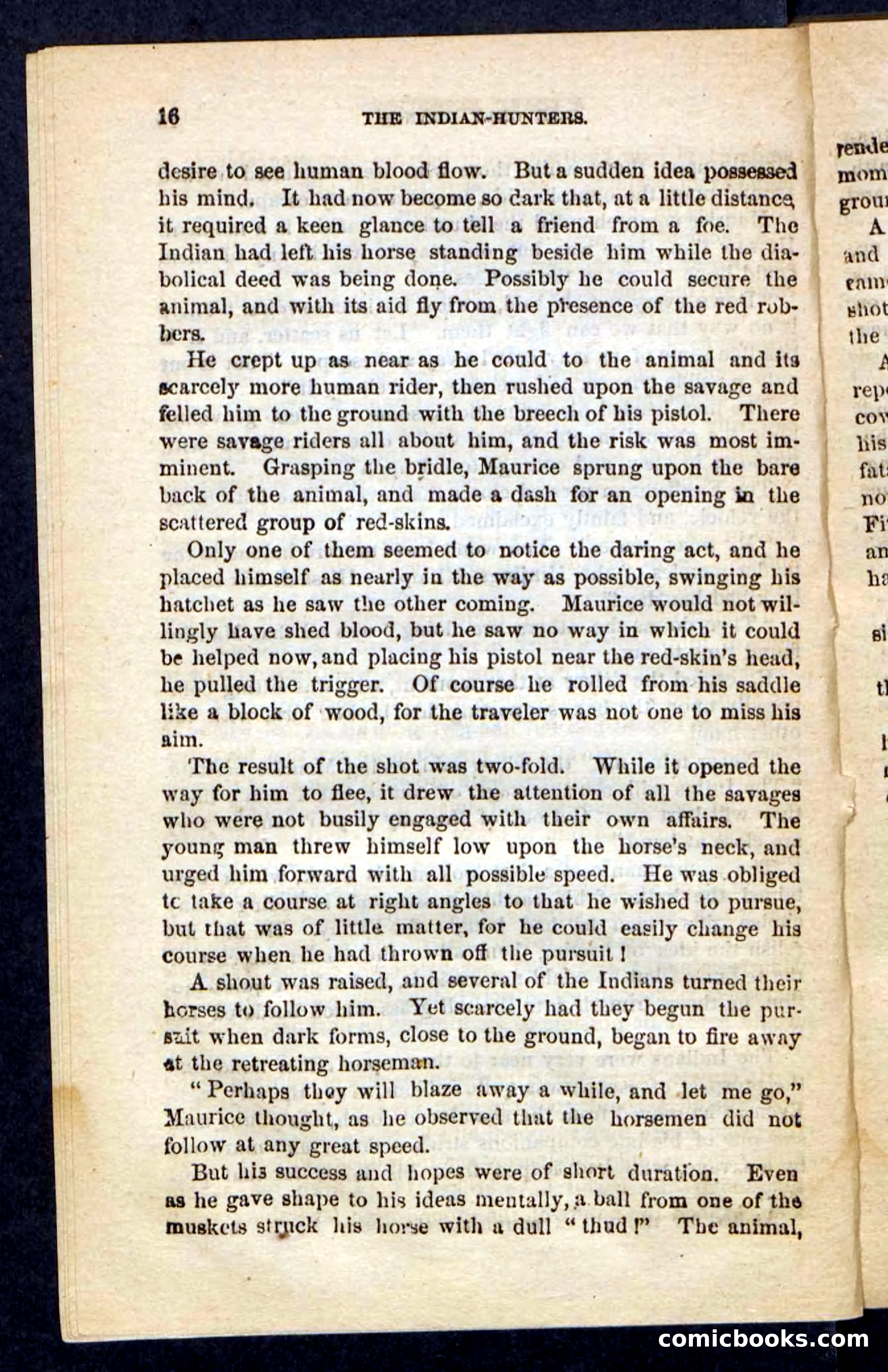 The Indian-Hunters — page 12 of 100