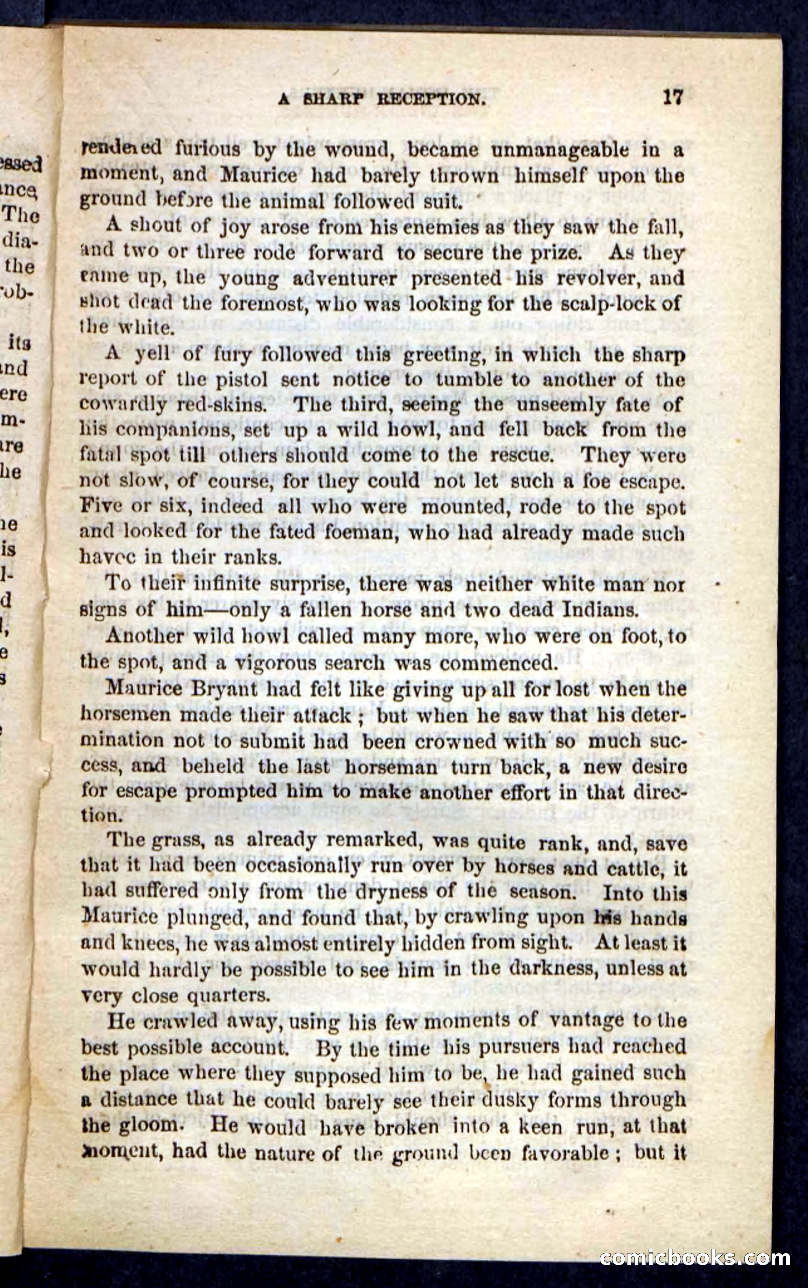 The Indian-Hunters — page 13 of 100