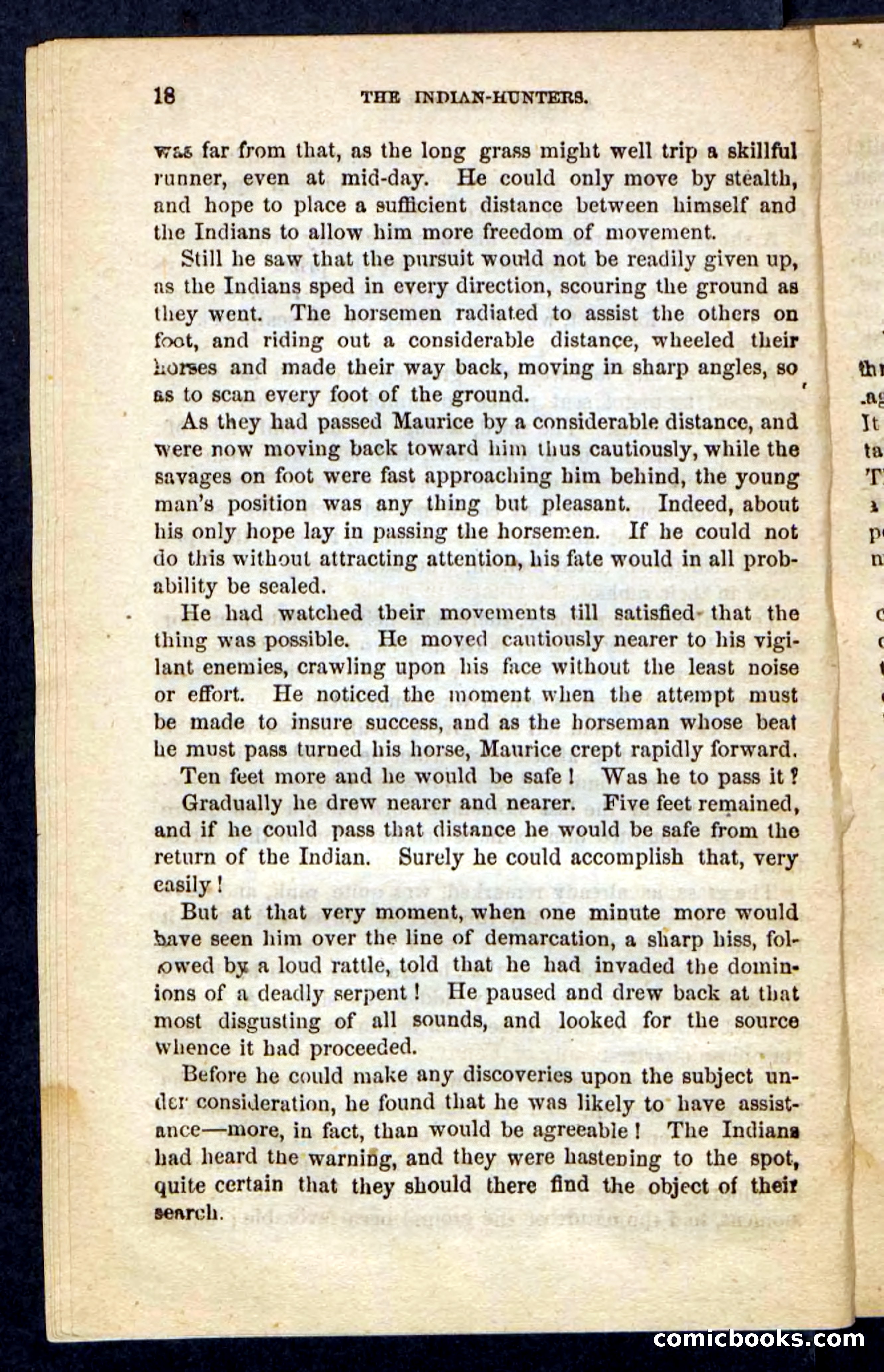 The Indian-Hunters — page 14 of 100
