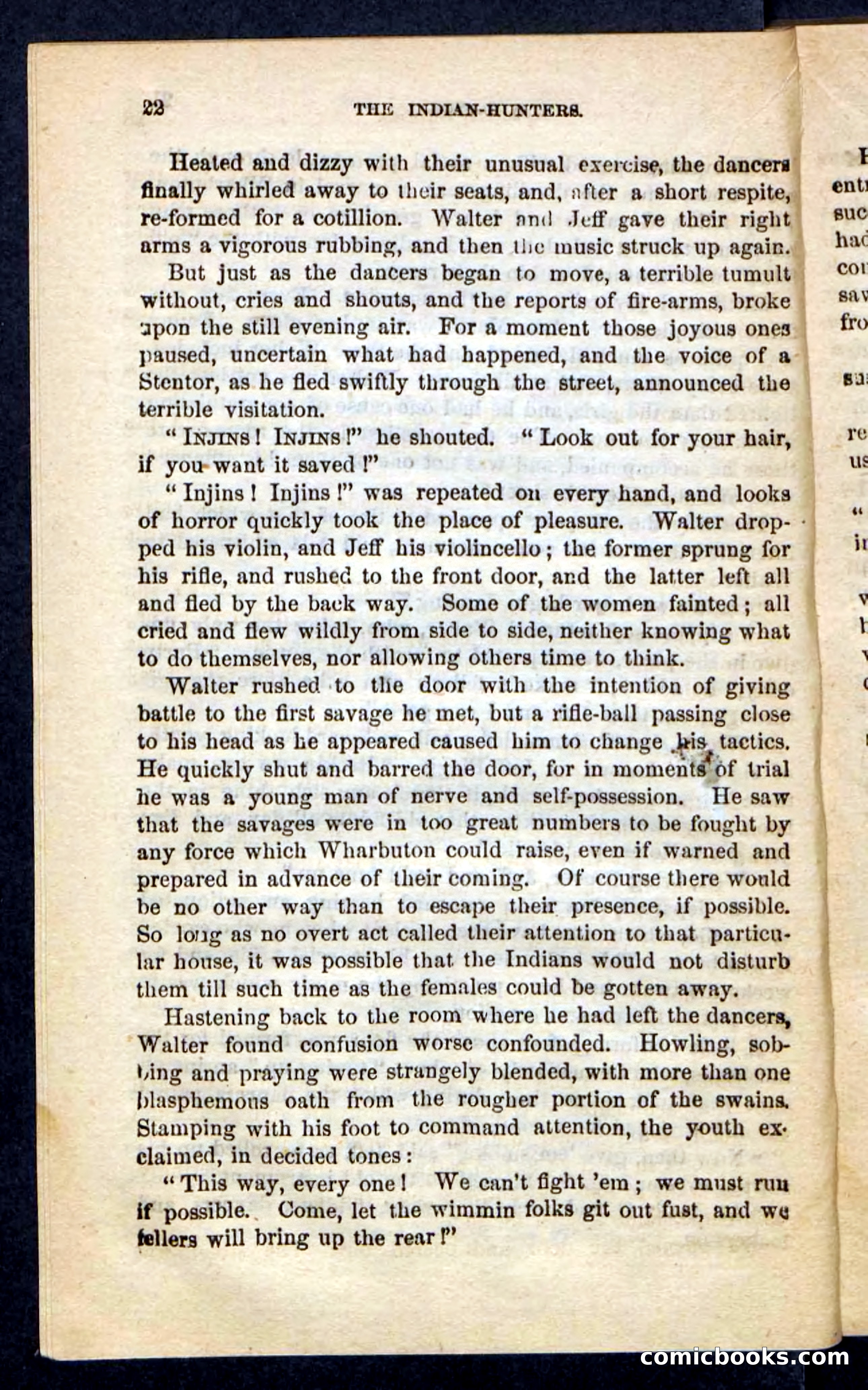 The Indian-Hunters — page 18 of 100