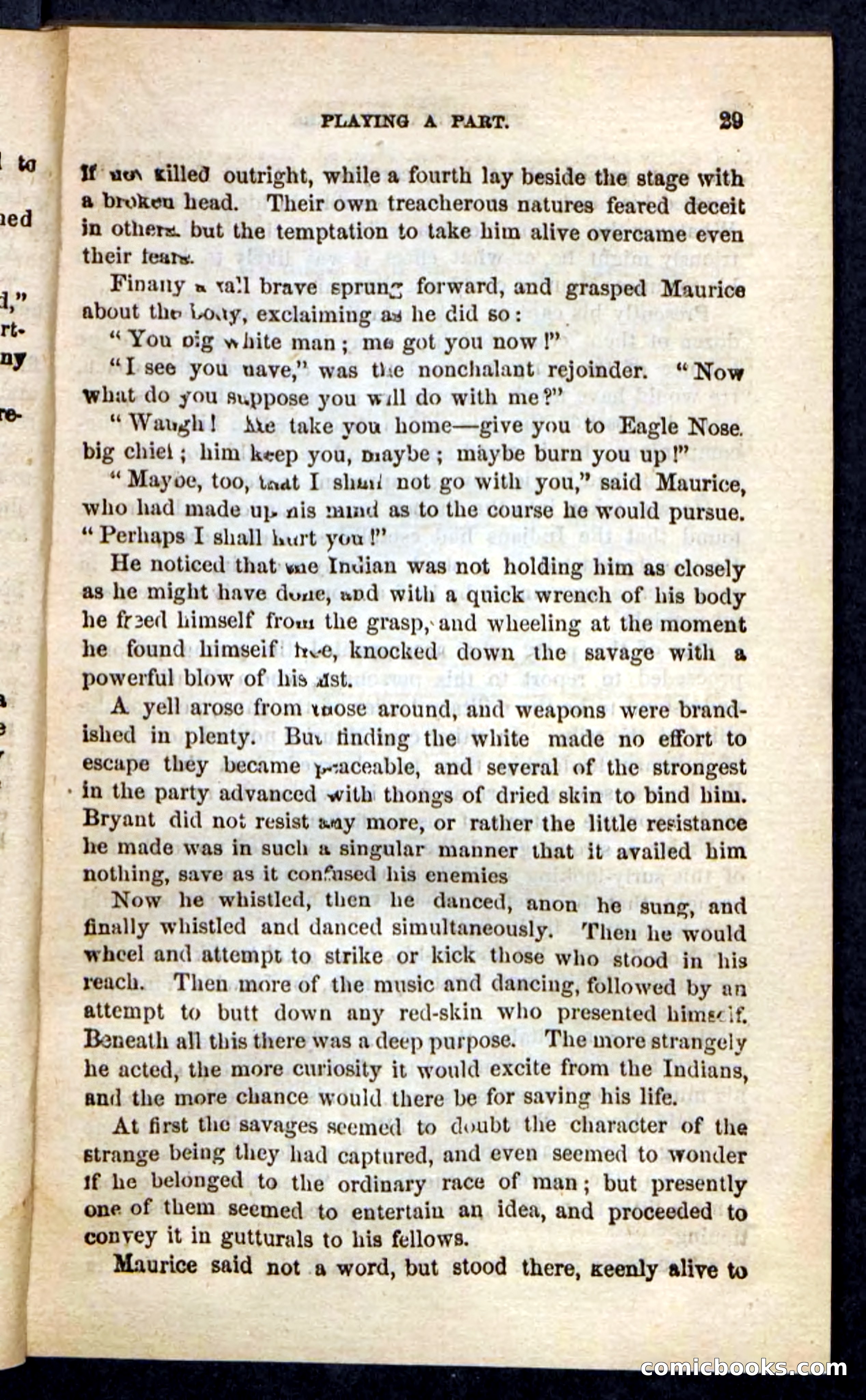 The Indian-Hunters — page 25 of 100
