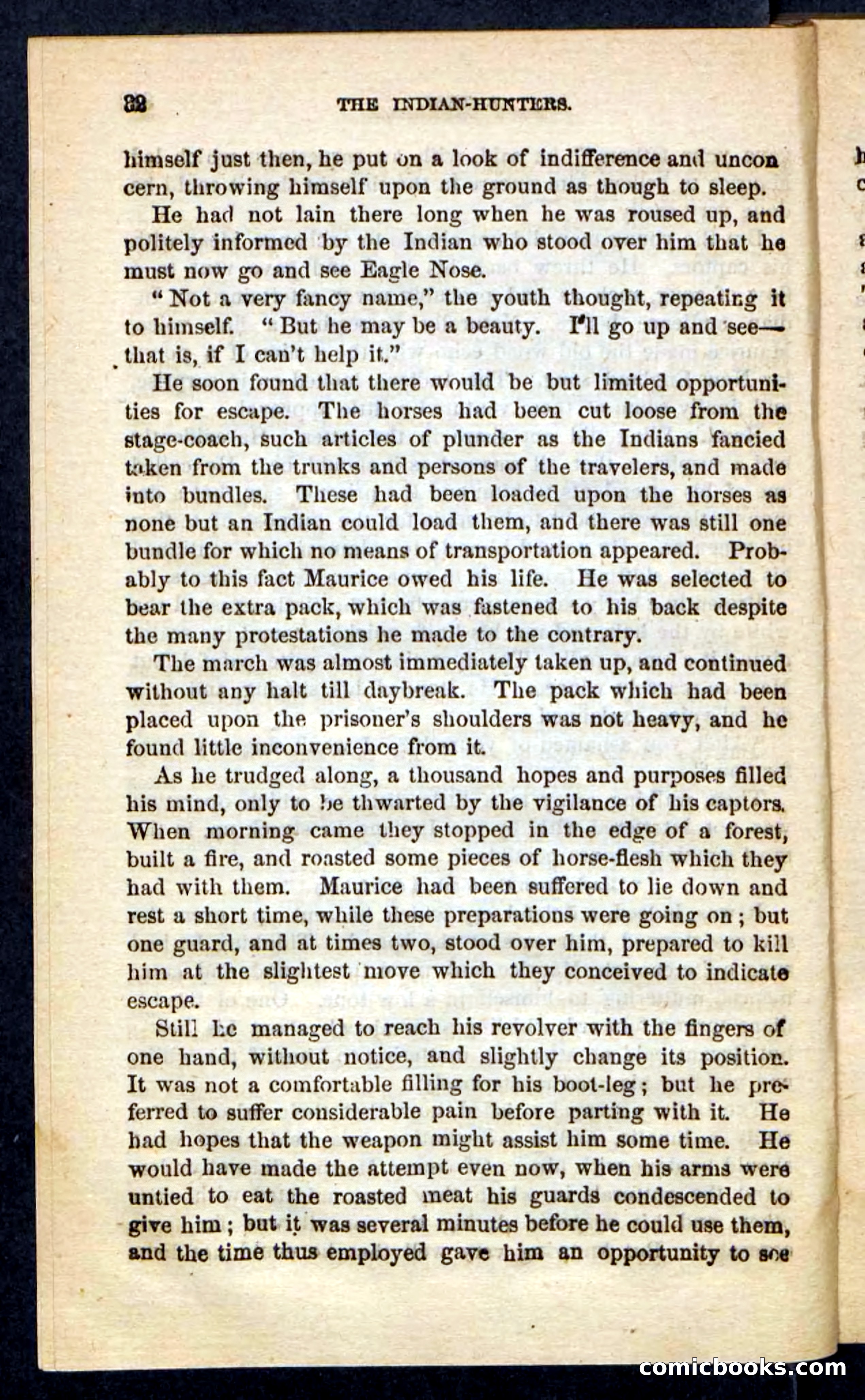 The Indian-Hunters — page 28 of 100