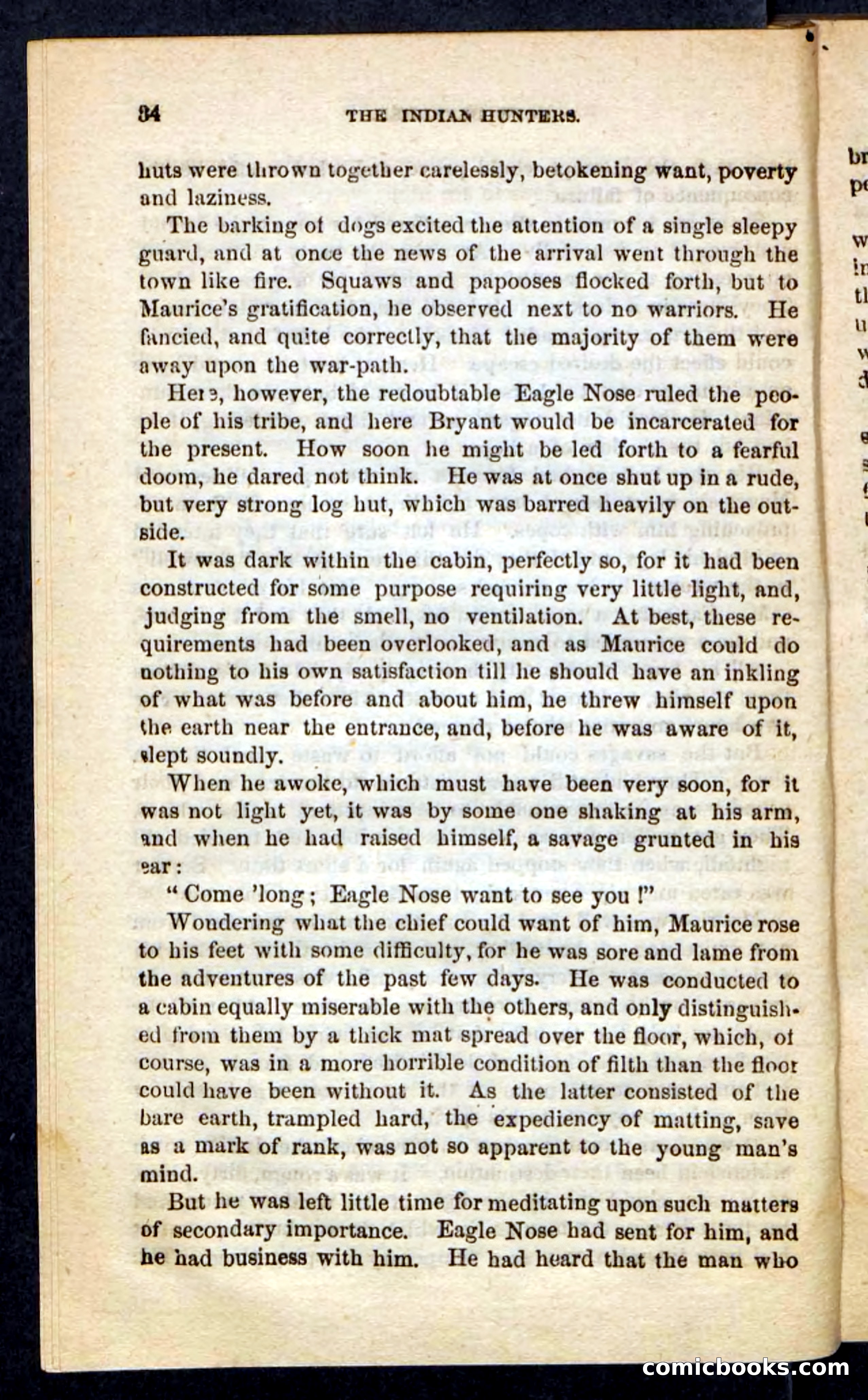 The Indian-Hunters — page 30 of 100