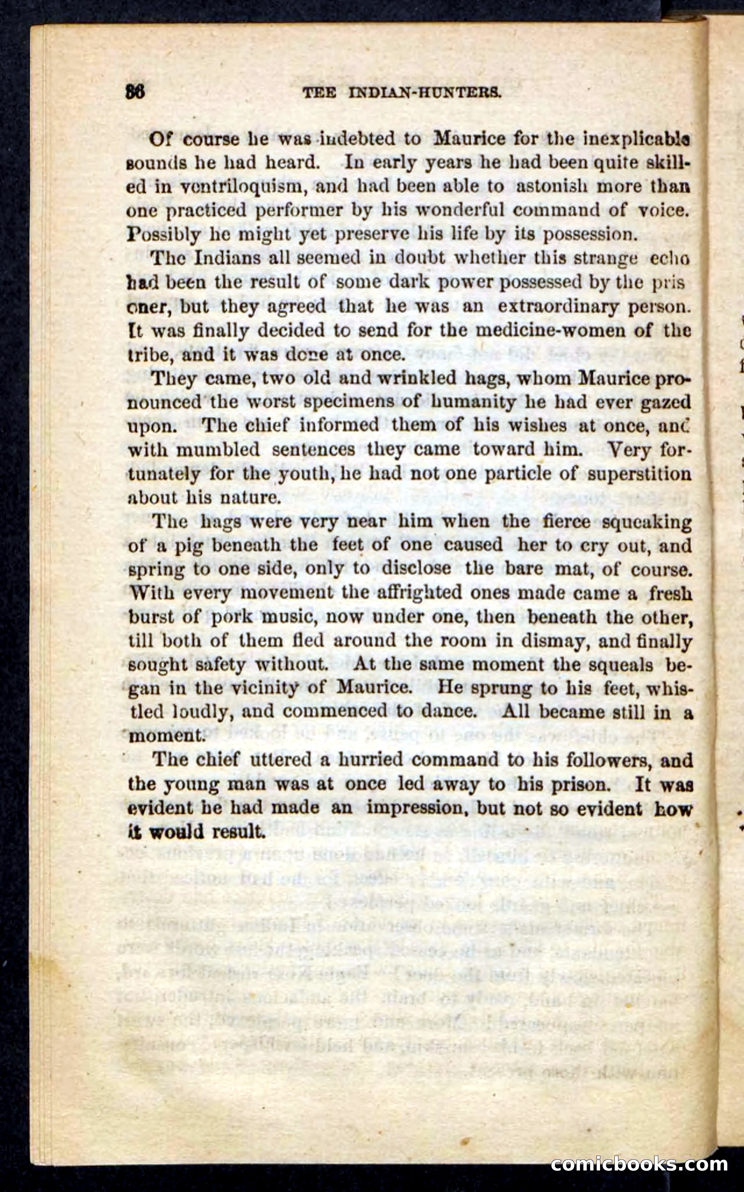 The Indian-Hunters — page 32 of 100