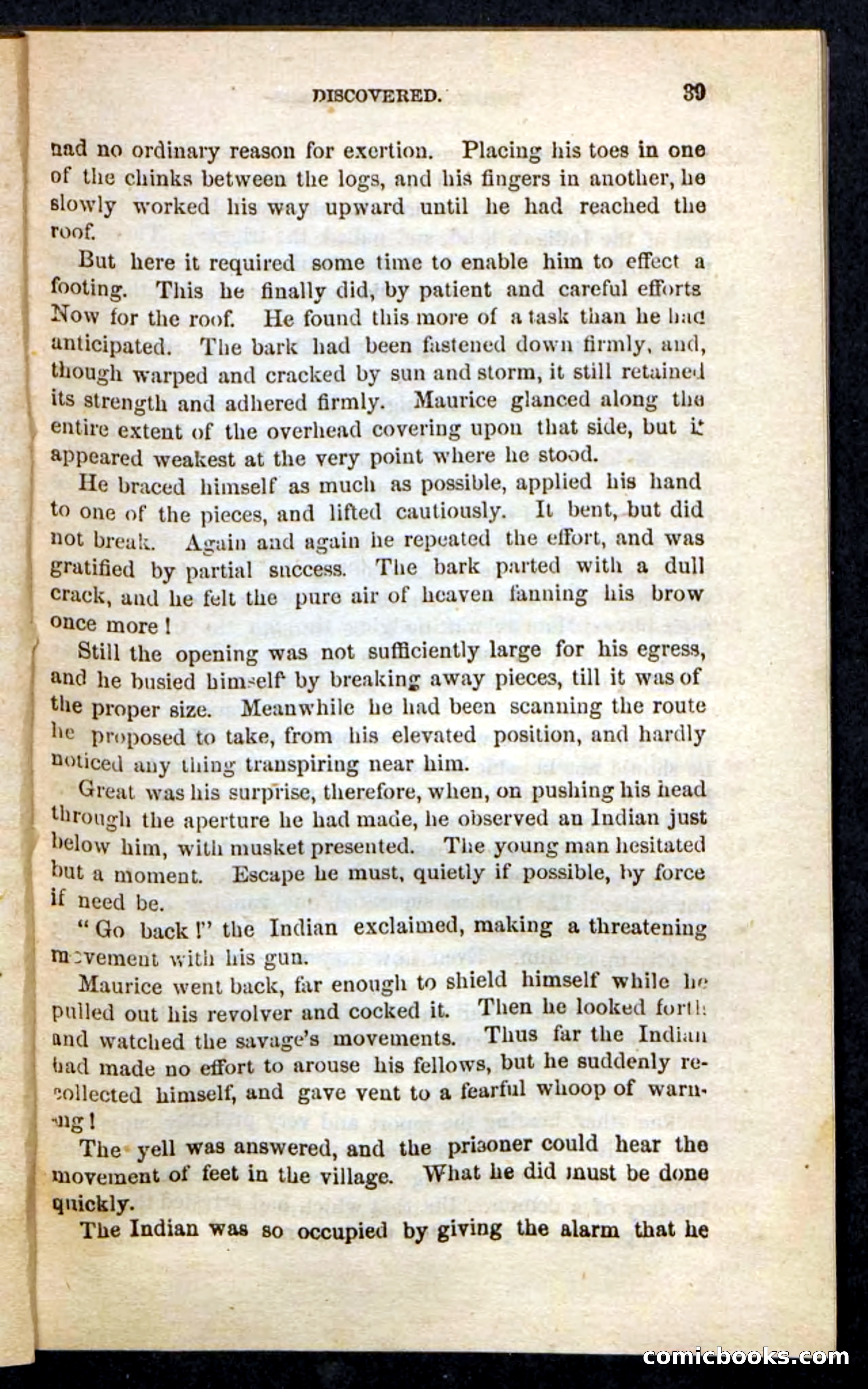 The Indian-Hunters — page 35 of 100