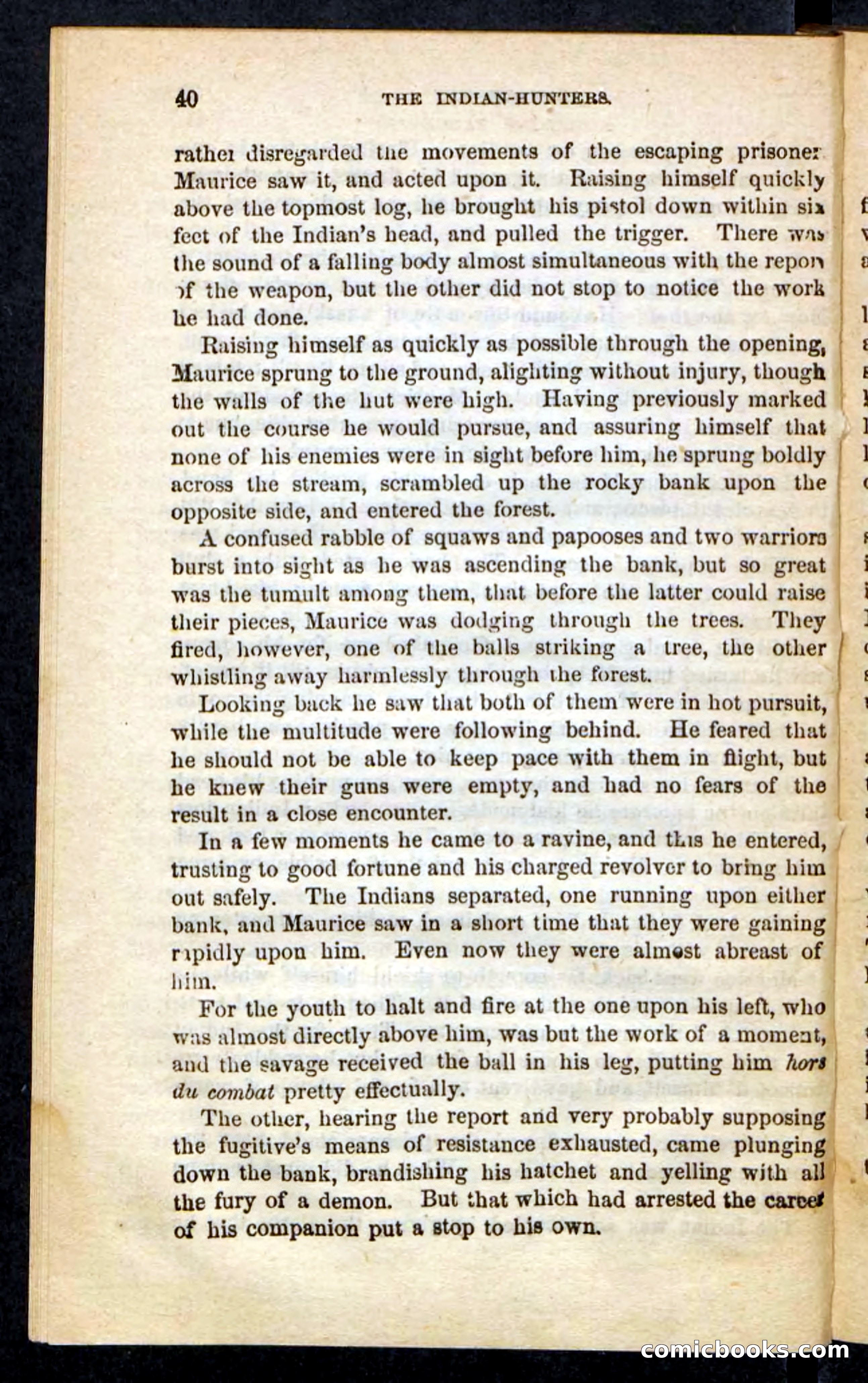 The Indian-Hunters — page 36 of 100