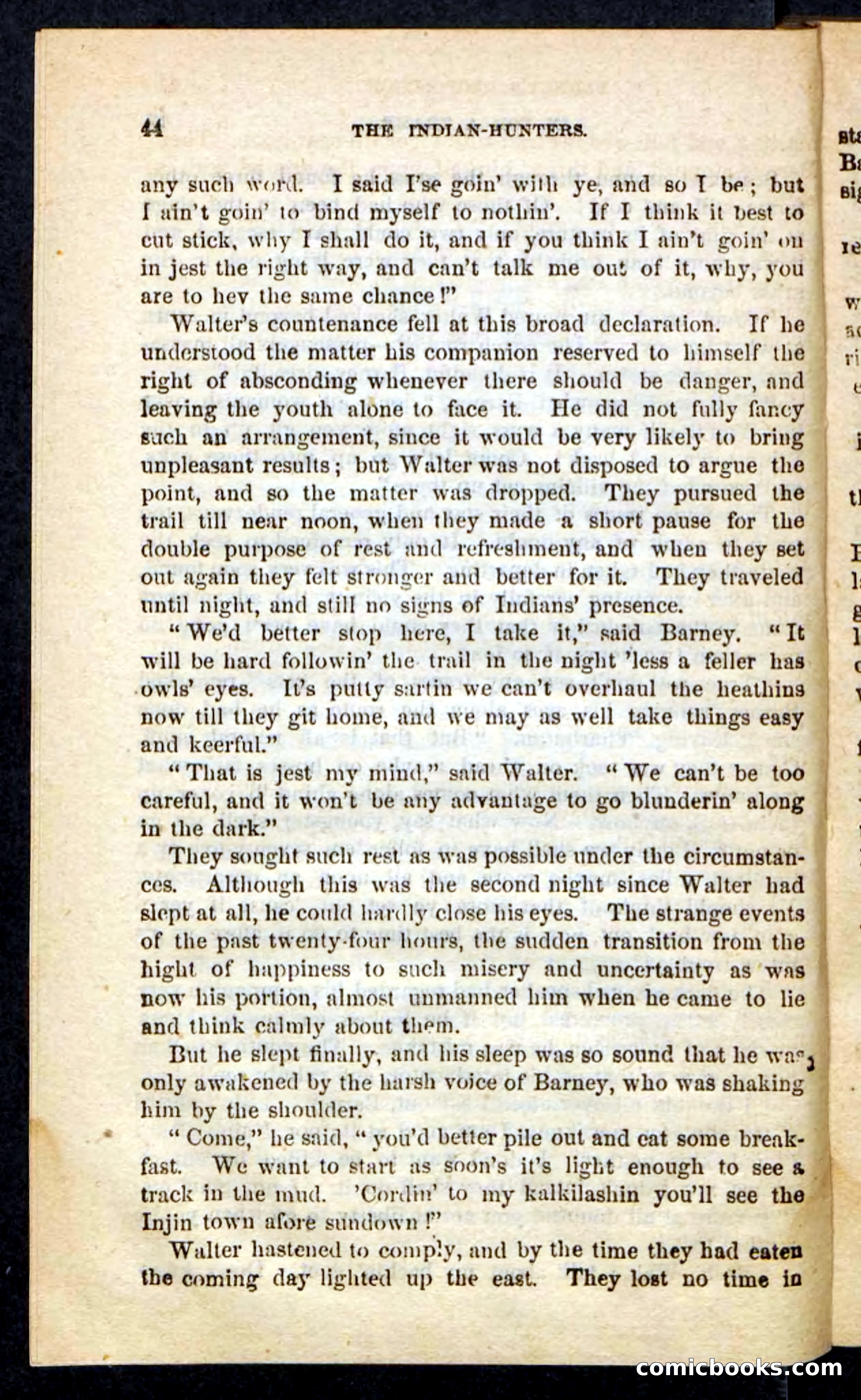 The Indian-Hunters — page 40 of 100