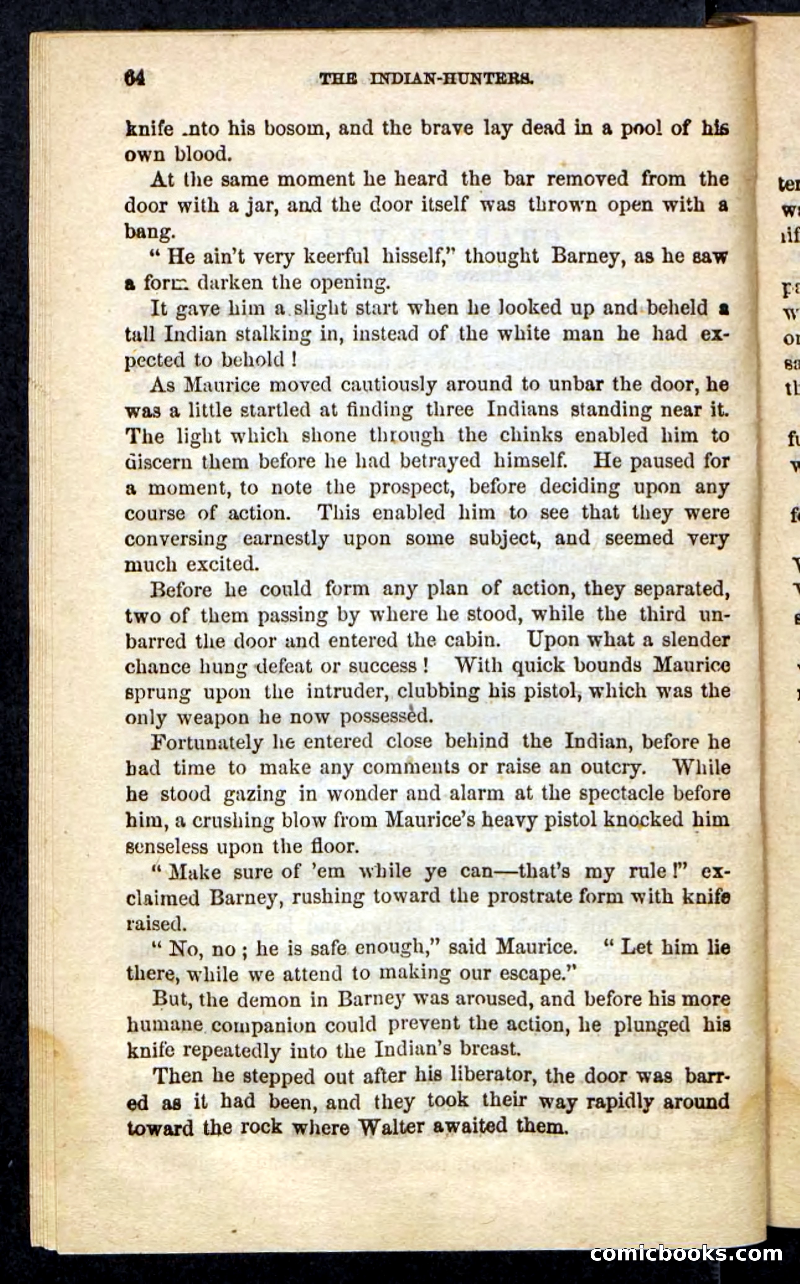 The Indian-Hunters — page 60 of 100