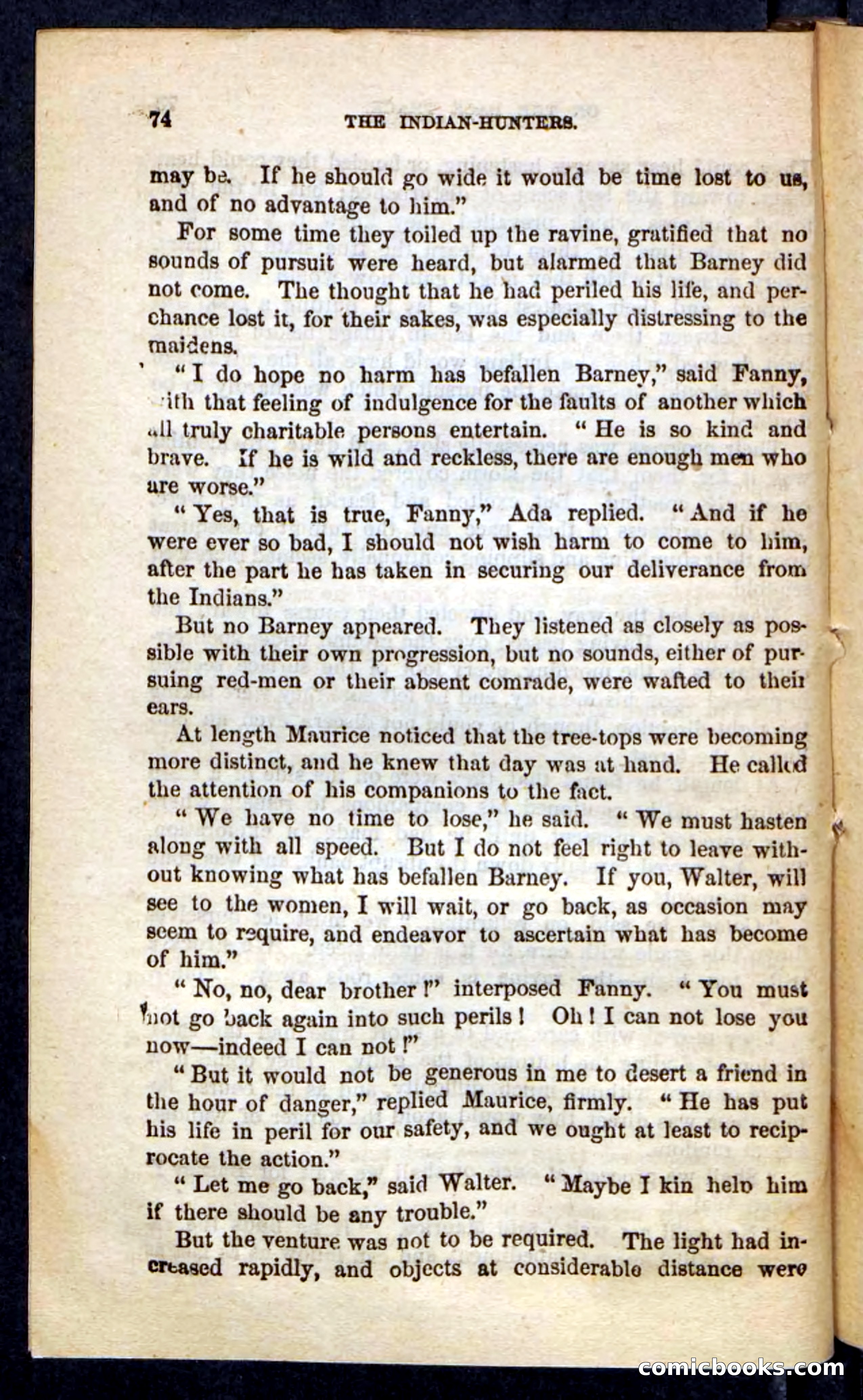 The Indian-Hunters — page 70 of 100