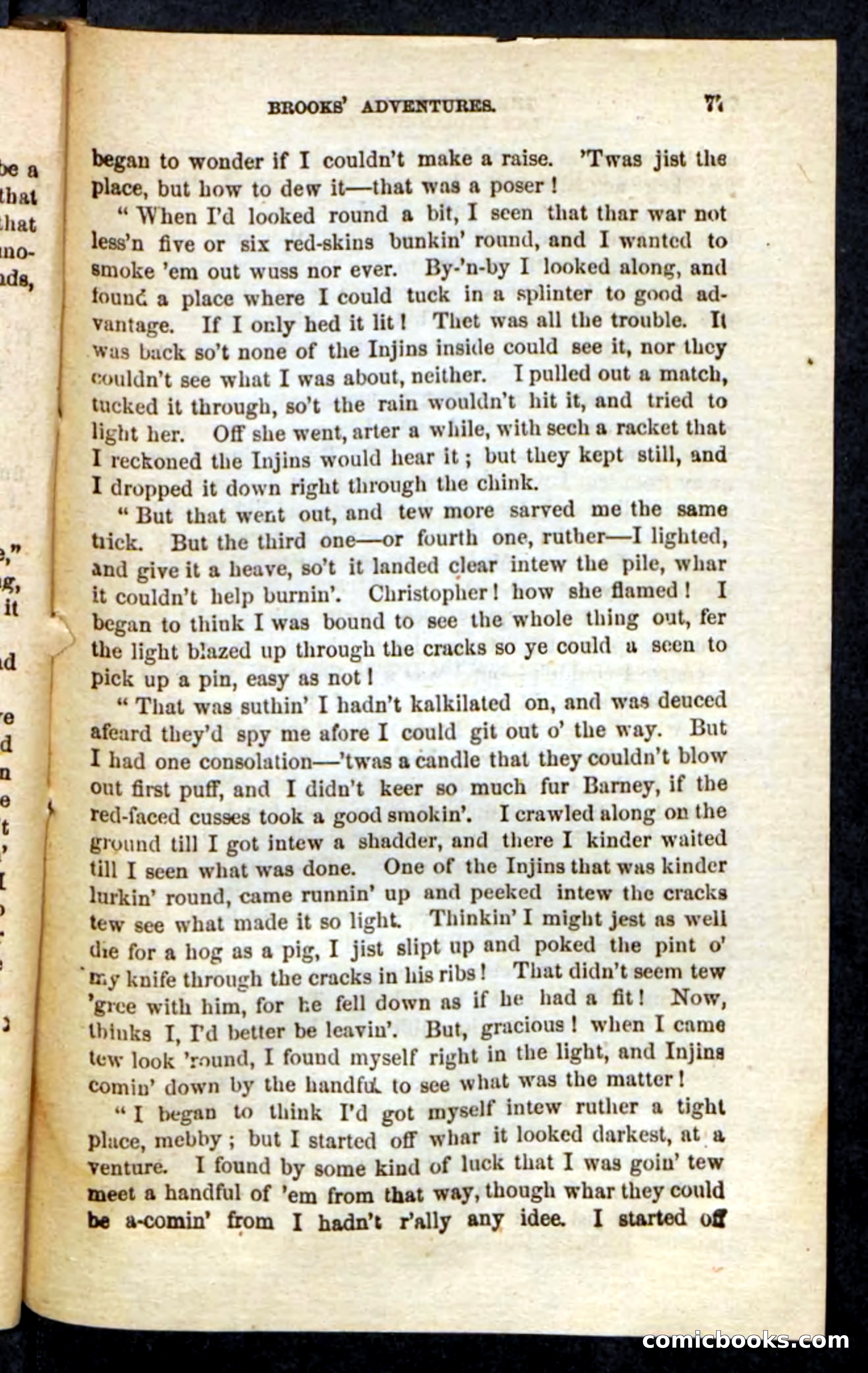 The Indian-Hunters — page 73 of 100