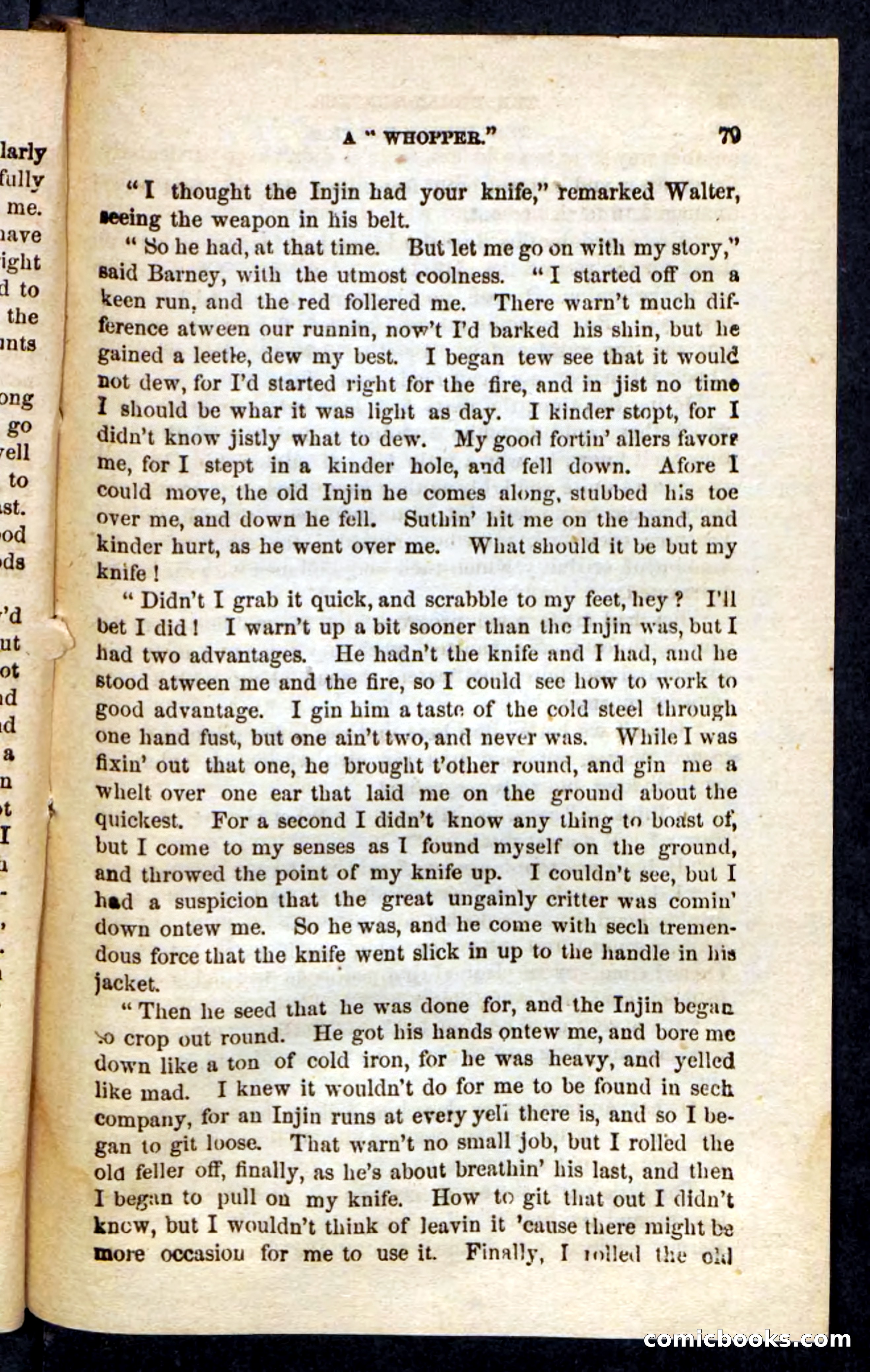 The Indian-Hunters — page 75 of 100