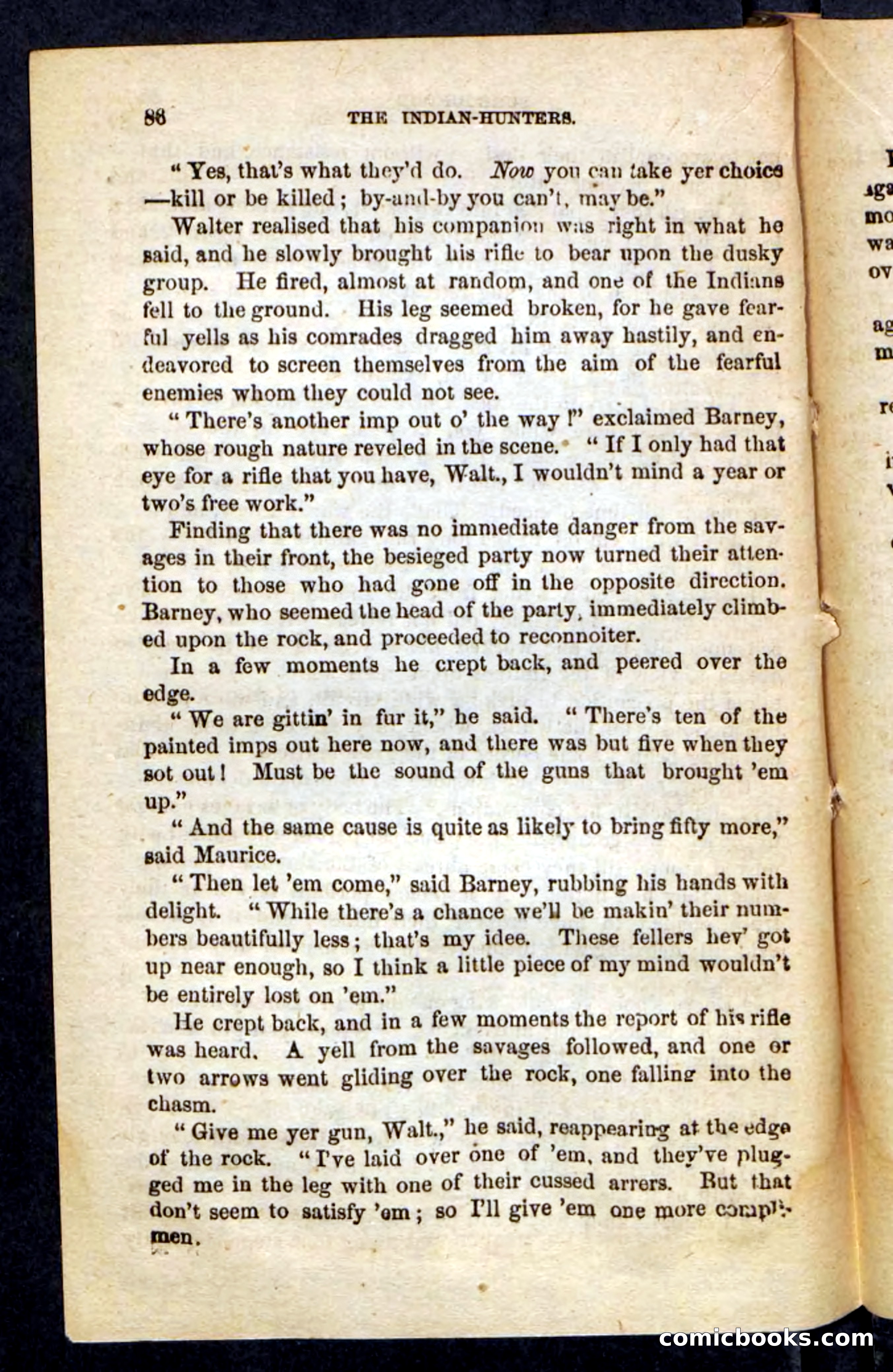 The Indian-Hunters — page 82 of 100